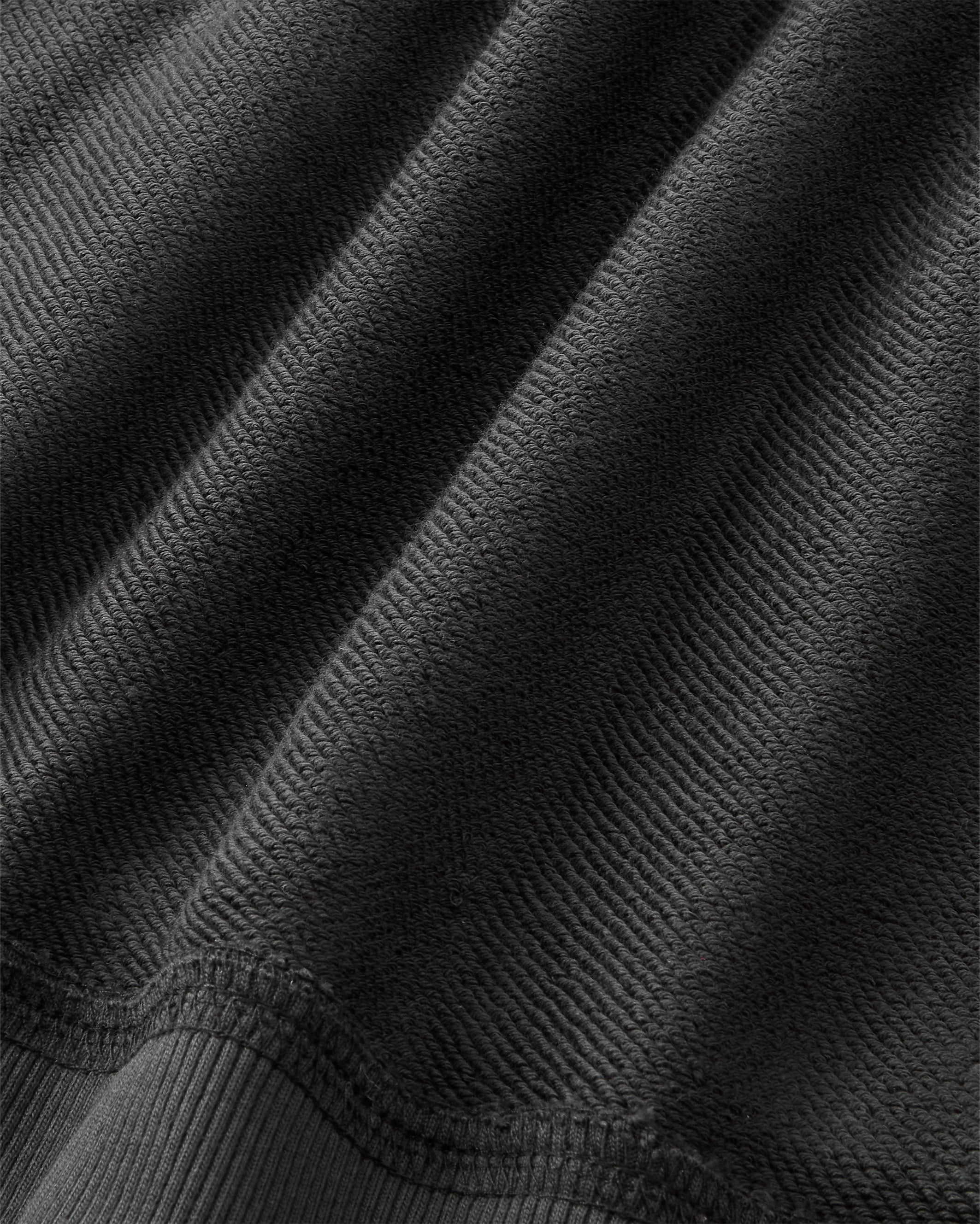 Side-Eye Zip-Up Hoodie Black