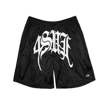 SHORTS SUF X CHAMPION 4SUF BLACK - Four Street