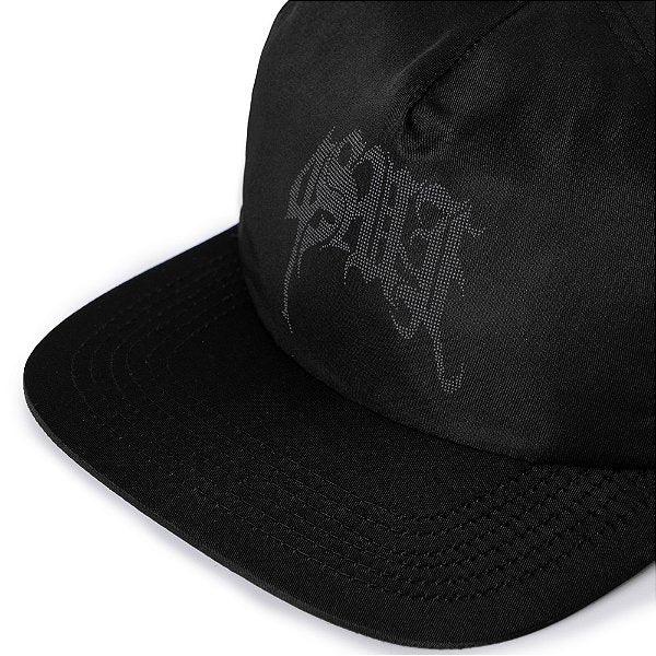 Boné 6 Panel Sufgang 4SUF Preto - Four Street