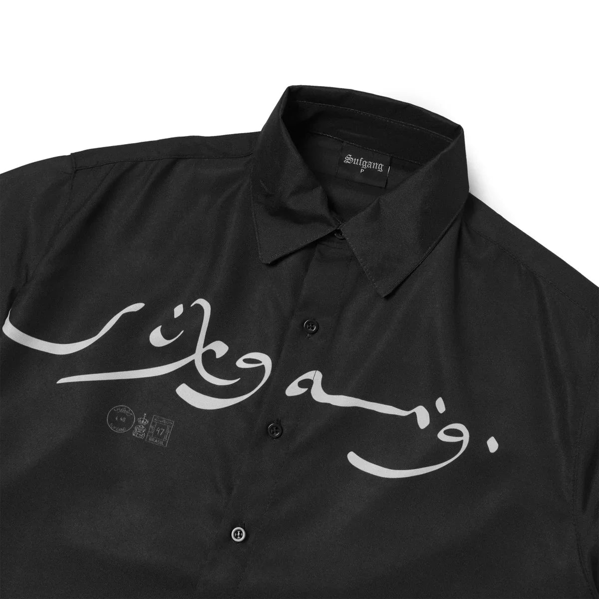 Camisa Arabic Eyes - Four Street
