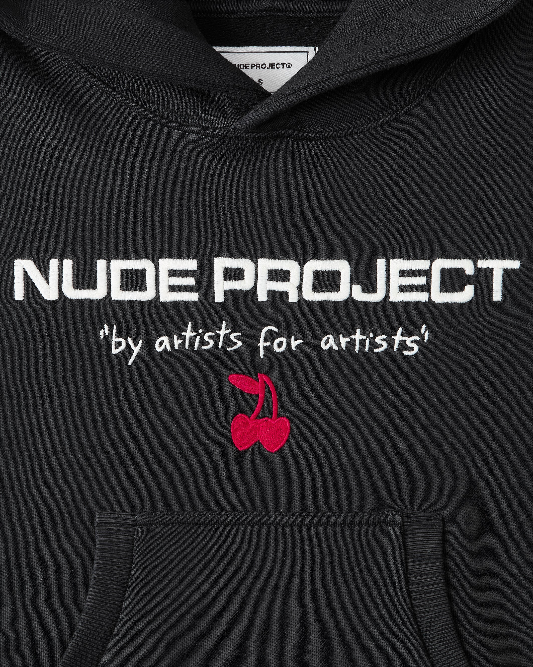 Sport Hoodie Black