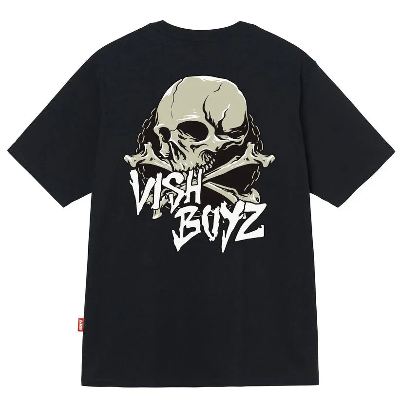 CAMISETA VISHBOYZ SKULL PRETA - "HALLOWEEN 2022" - Four Street