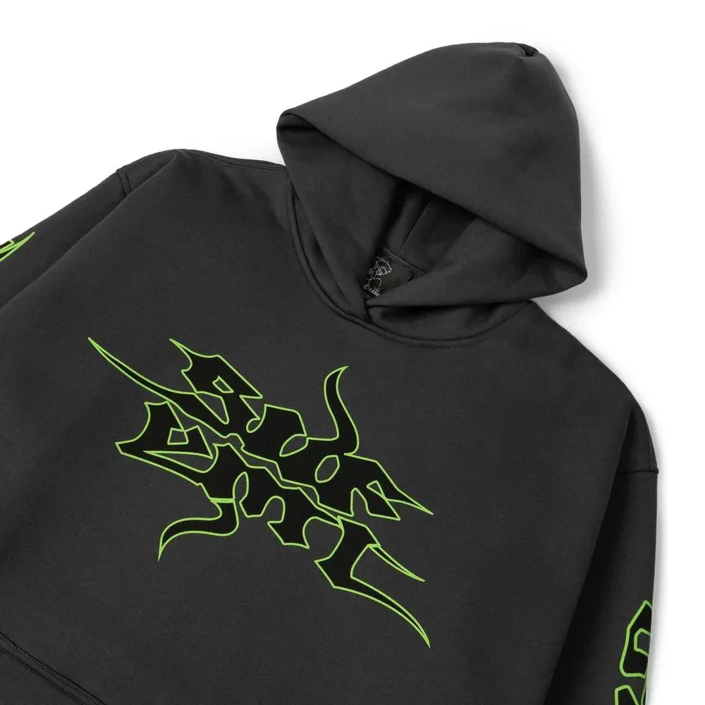 HOODIE SUFKML DARK GREY - Four Street