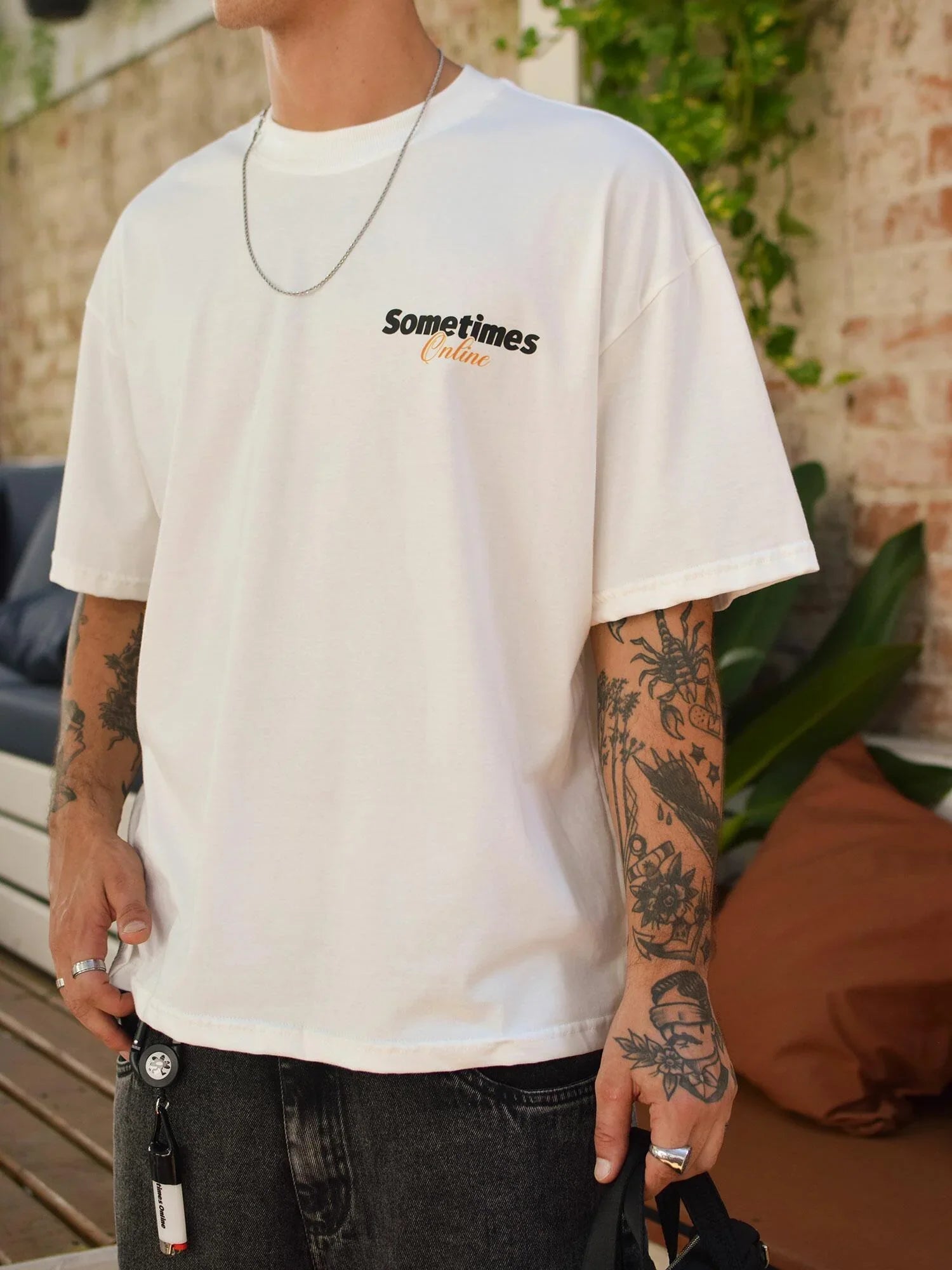 Camiseta Boxy Royal Casino - Four Street