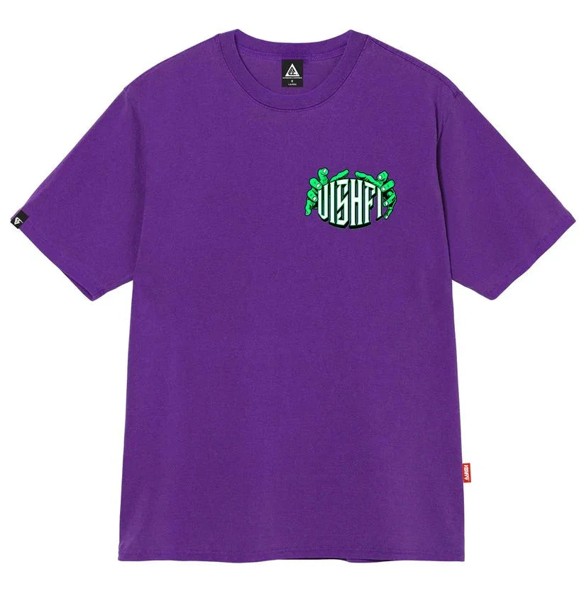 CAMISETA ZOMBIE ROXA "HALLOWEEN 2022" - Four Street