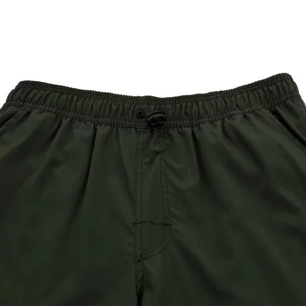 BEACH SHORT DARK GREEN - Four Street