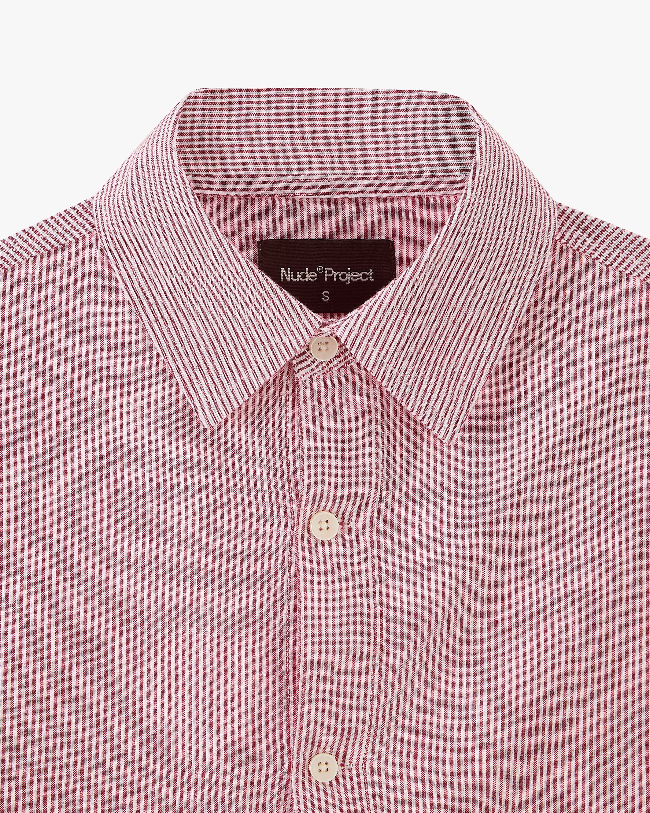 Palier Double Sleeve Shirt Red