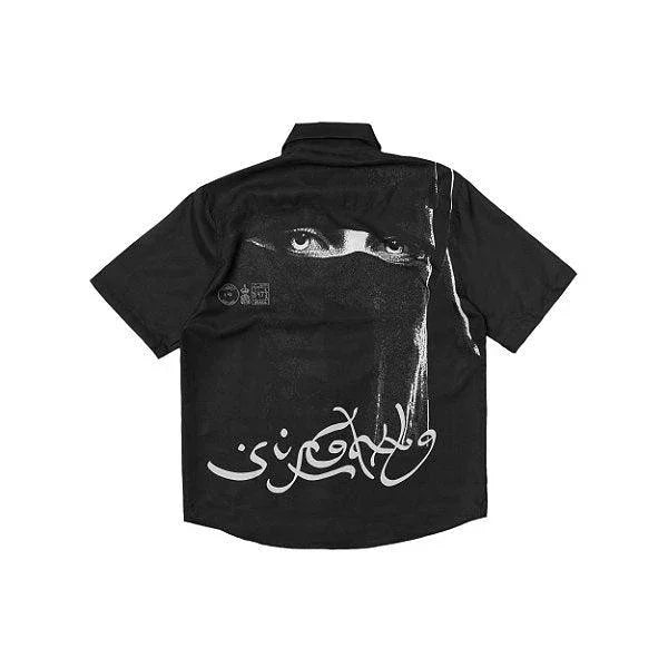 Camisa Arabic Eyes - Four Street