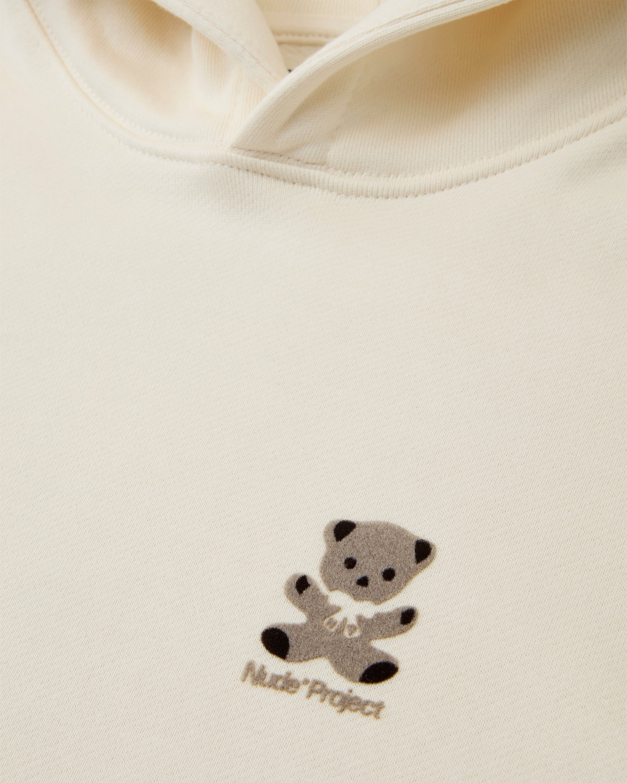Sudadera Bear Blanco Crema