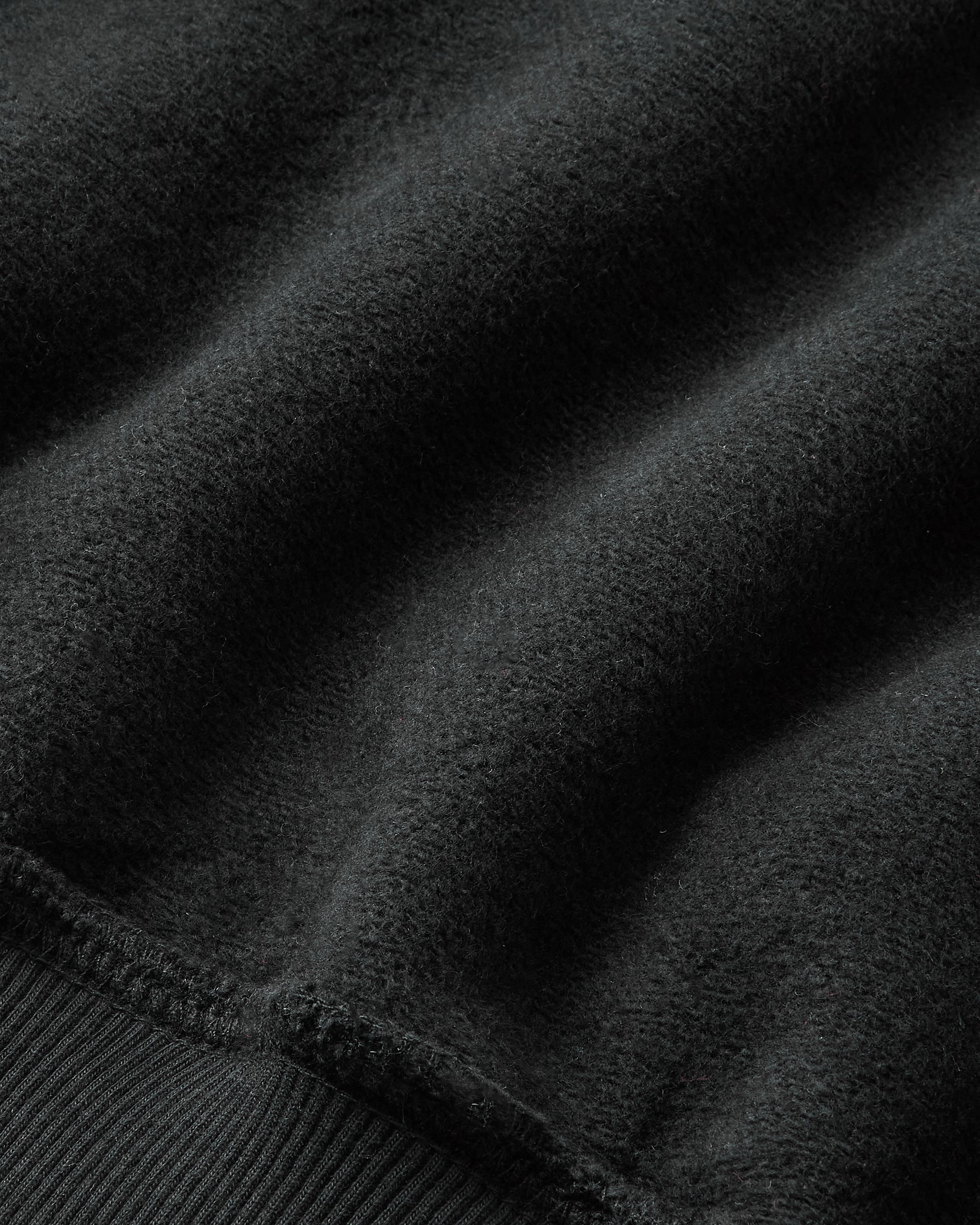 Kory Boxy Hoodie Black