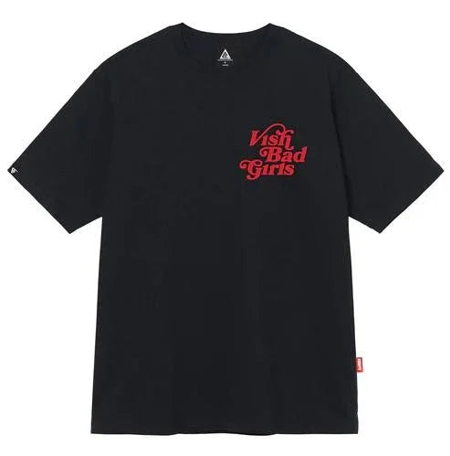 CAMISETA BAD VISH GIRLS PRETA - Four Street