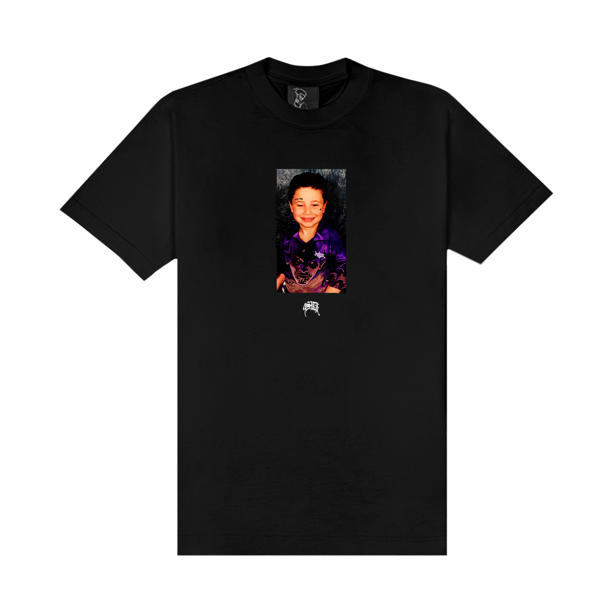 CAMISETA MR. SUF 2 PRETA