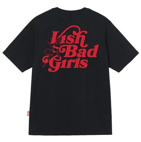 CAMISETA BAD VISH GIRLS PRETA - Four Street