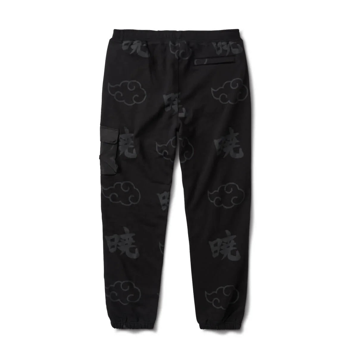 AKATSUKI OVERSIZED FLEECE PANTS - Four Street