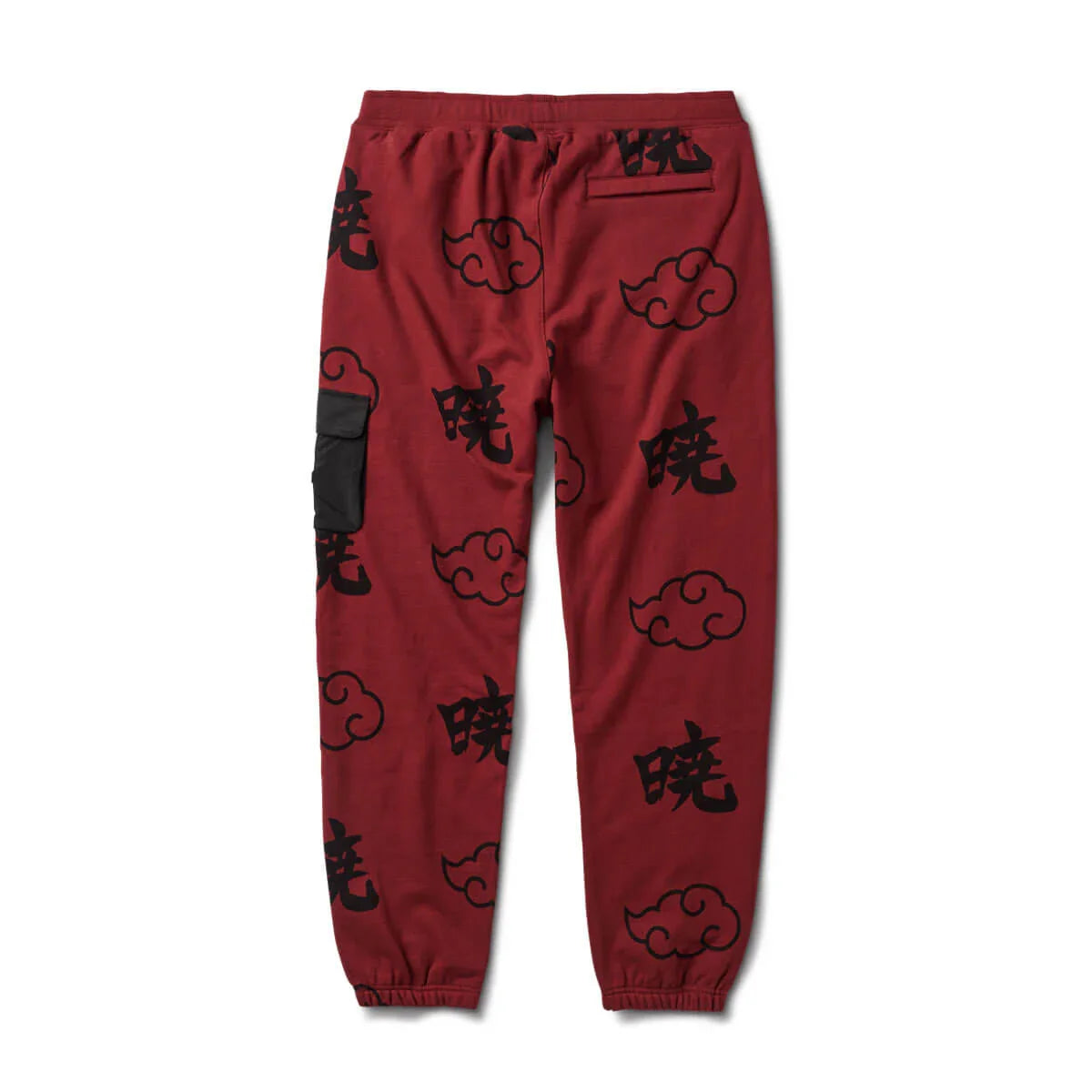AKATSUKI OVERSIZED FLEECE PANTS - Four Street