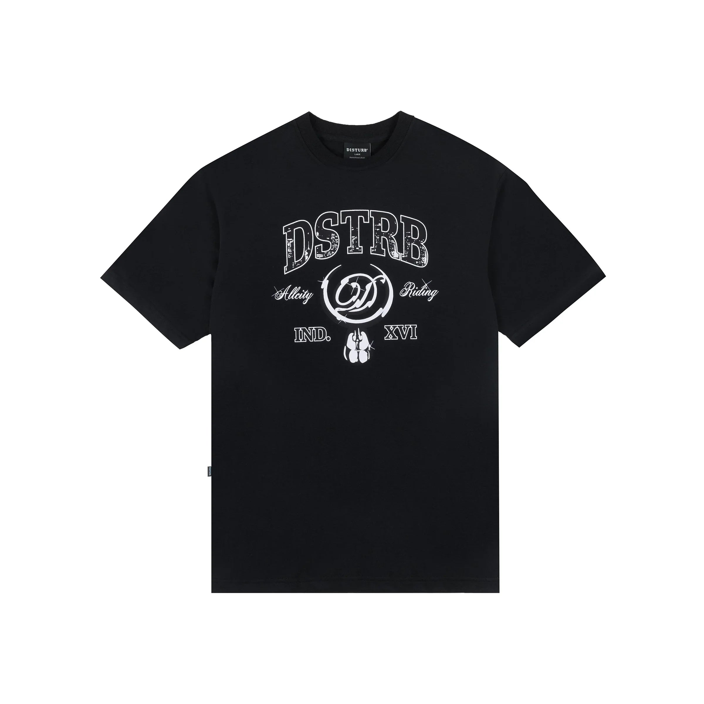 All City T-Shirt In Black - Four Street