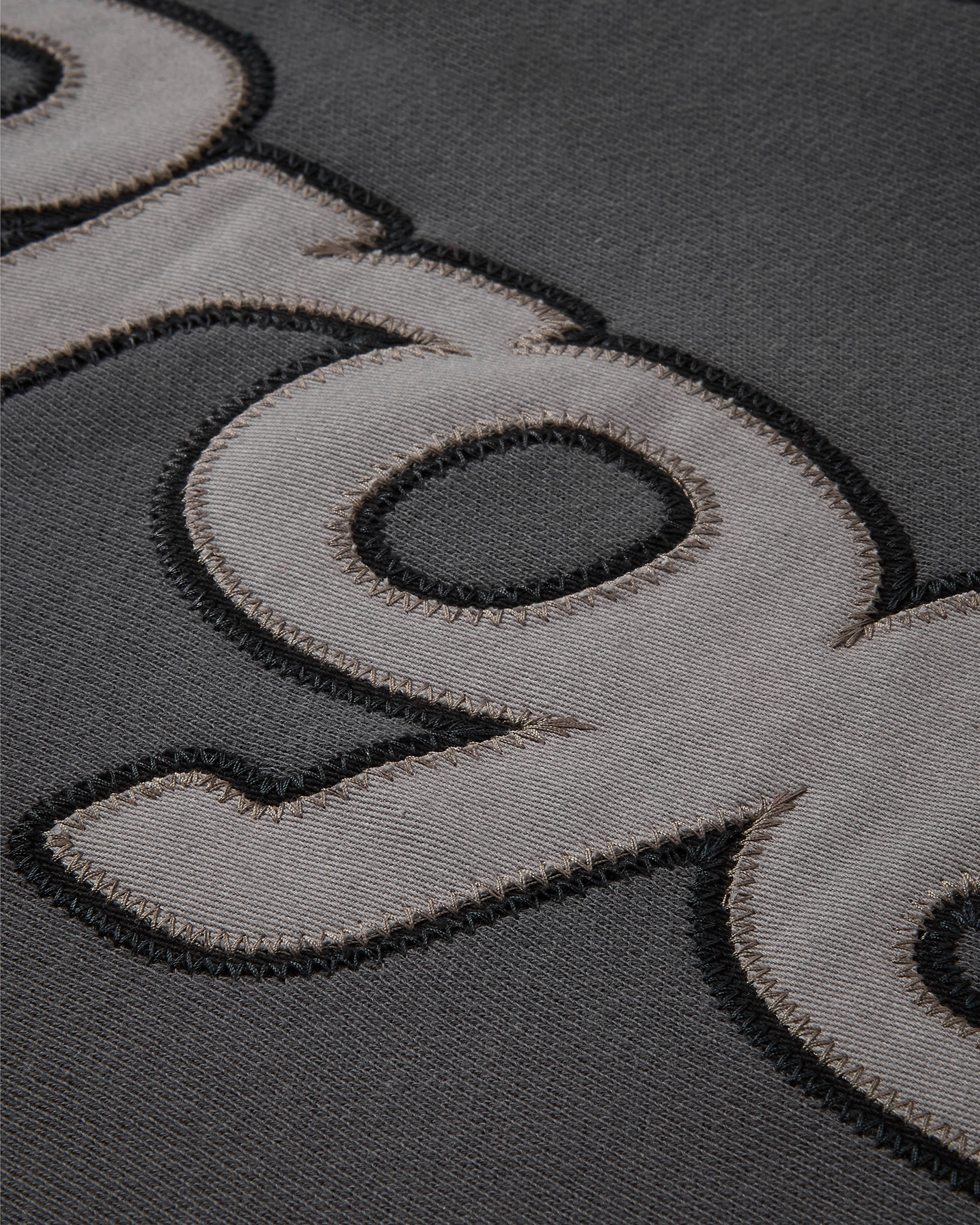 Beast Zip-Up Hoodie Ash