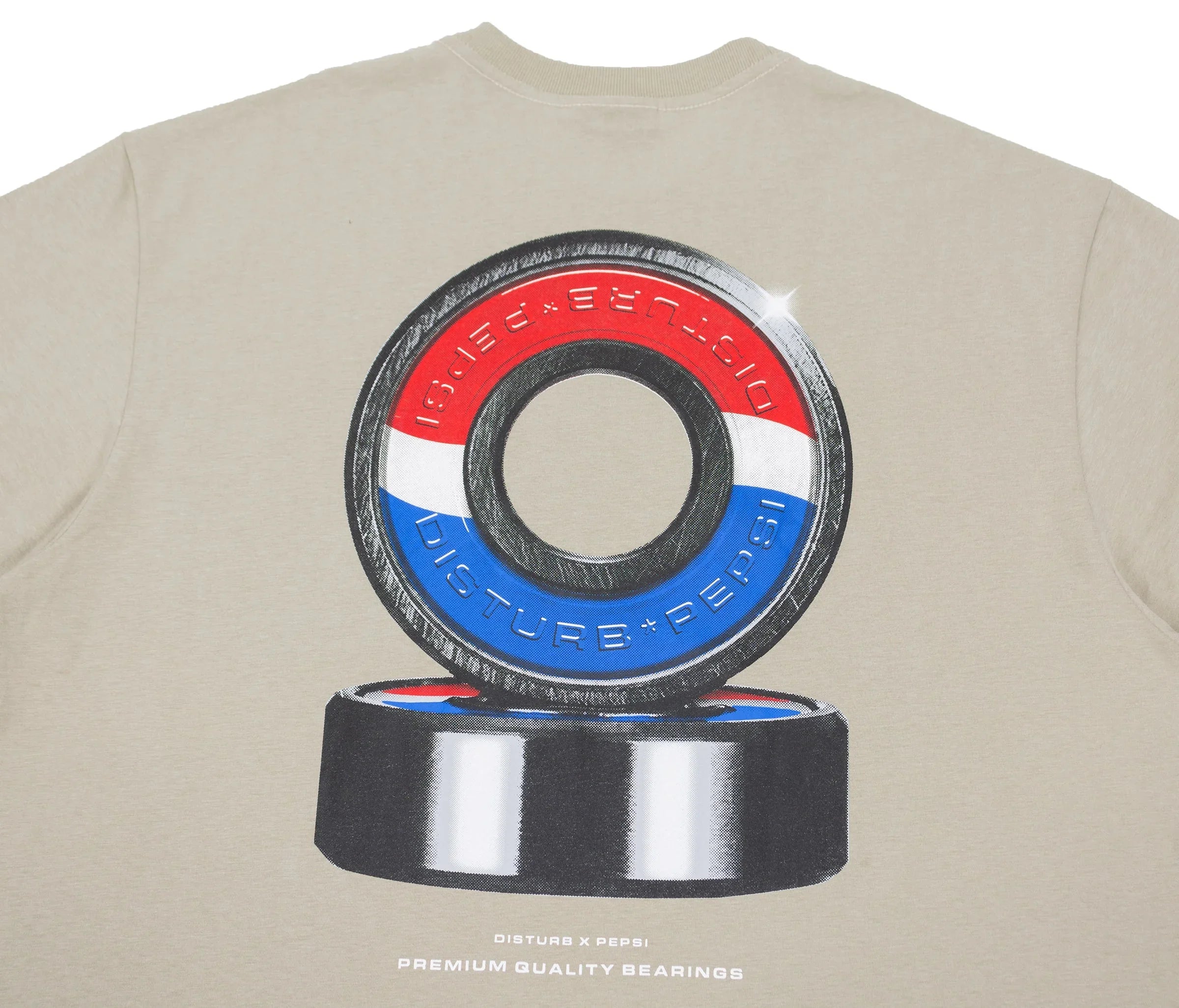 Bearings Tee in Beige - Four Street
