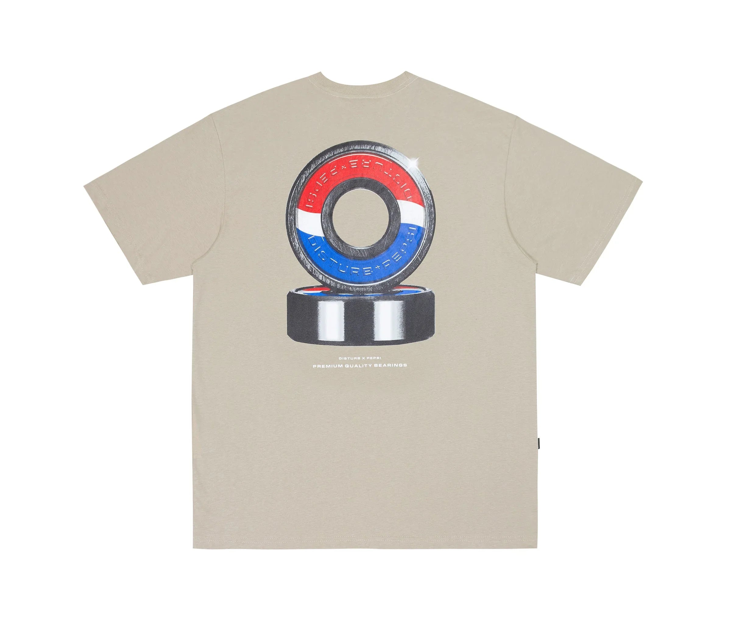 Bearings Tee in Beige - Four Street