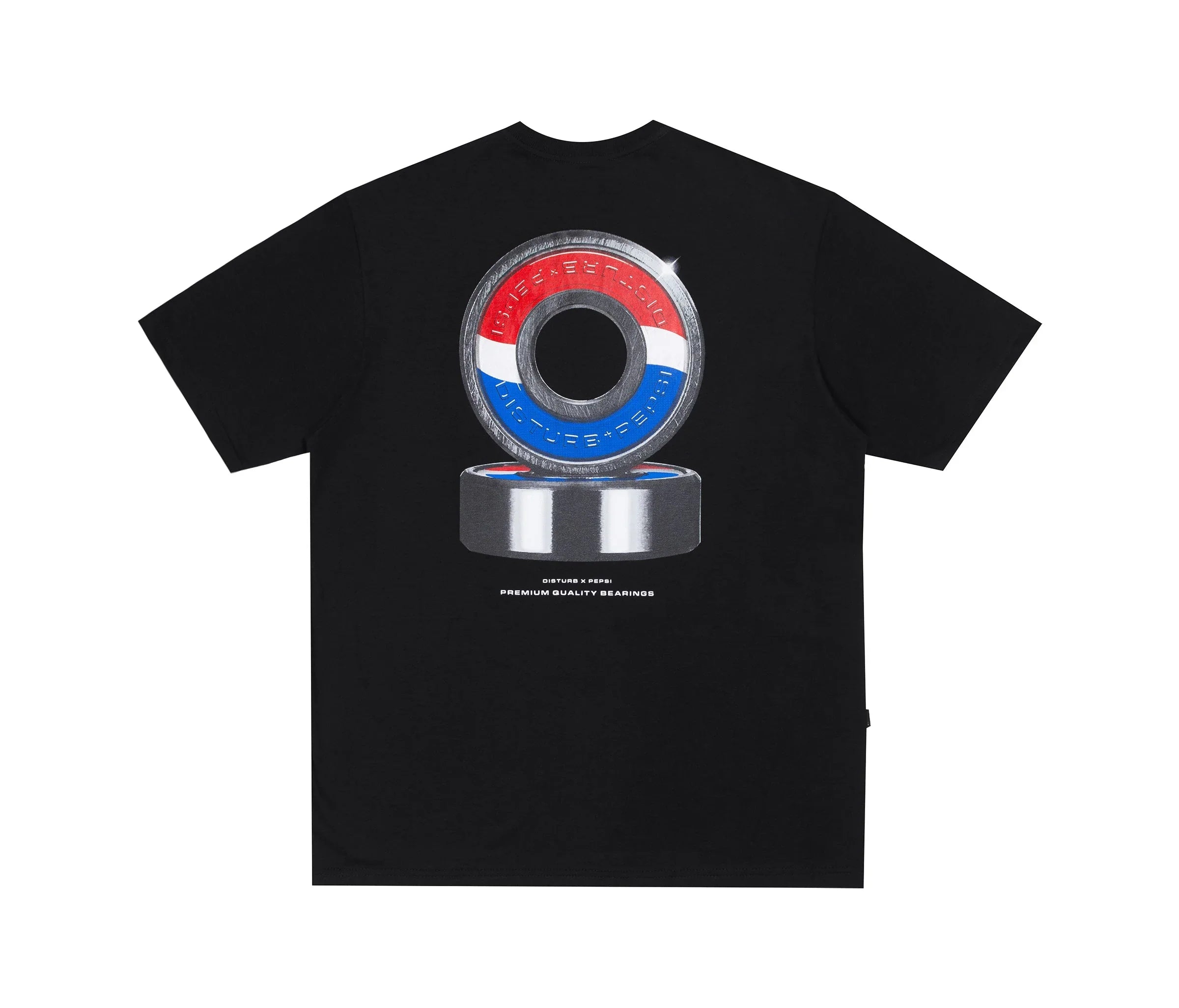 Bearings Tee in Black - Four Street