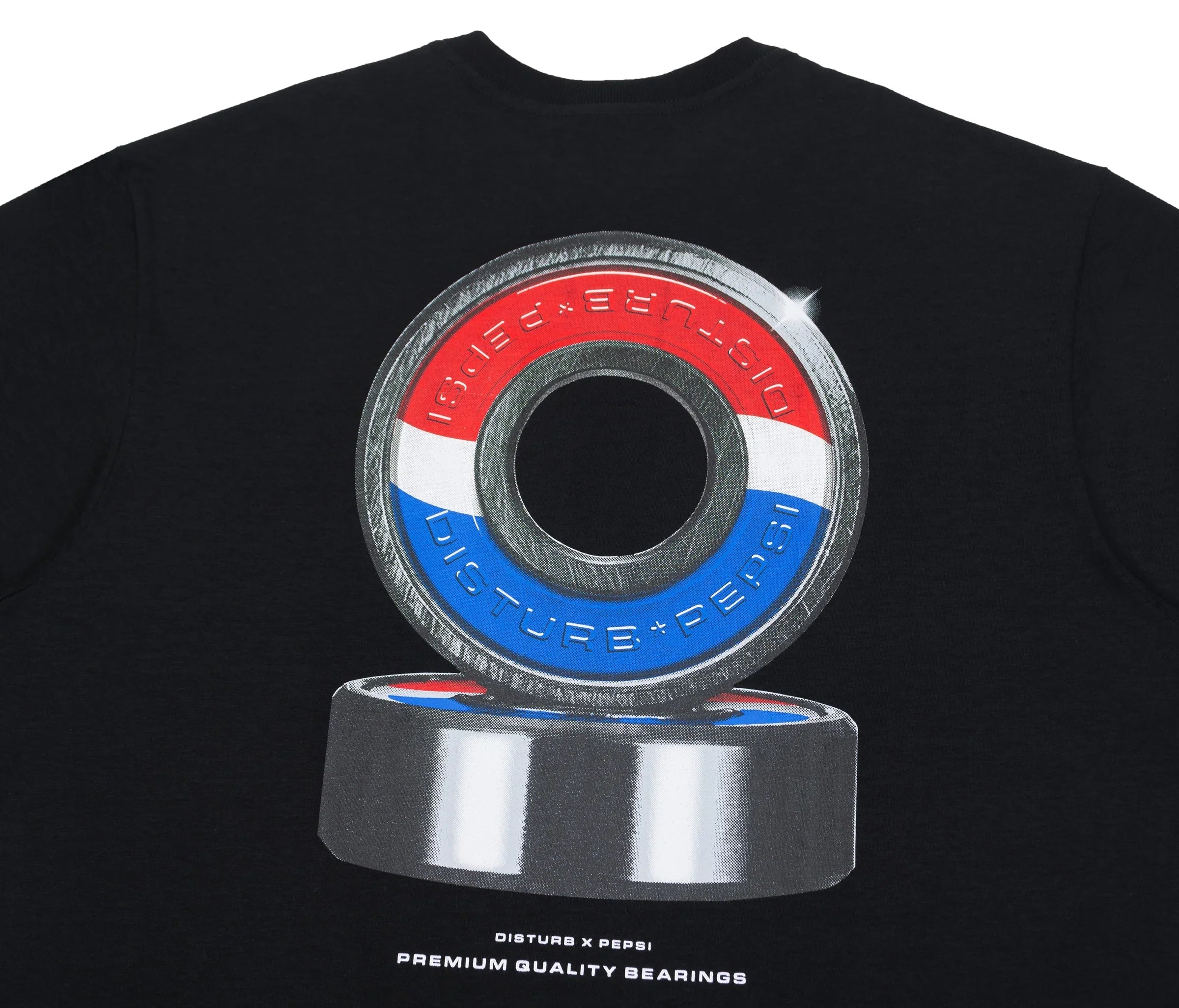 Bearings Tee in Black - Four Street