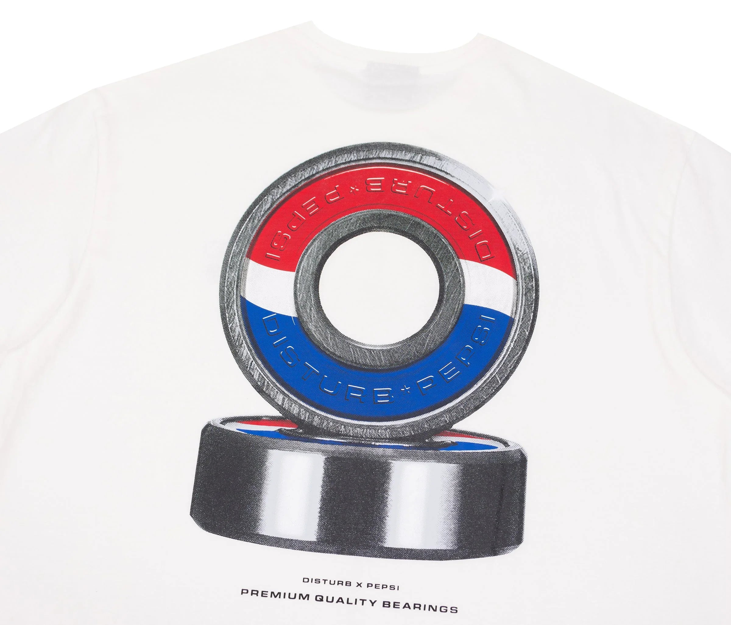 Bearings Tee in Off-white - Four Street