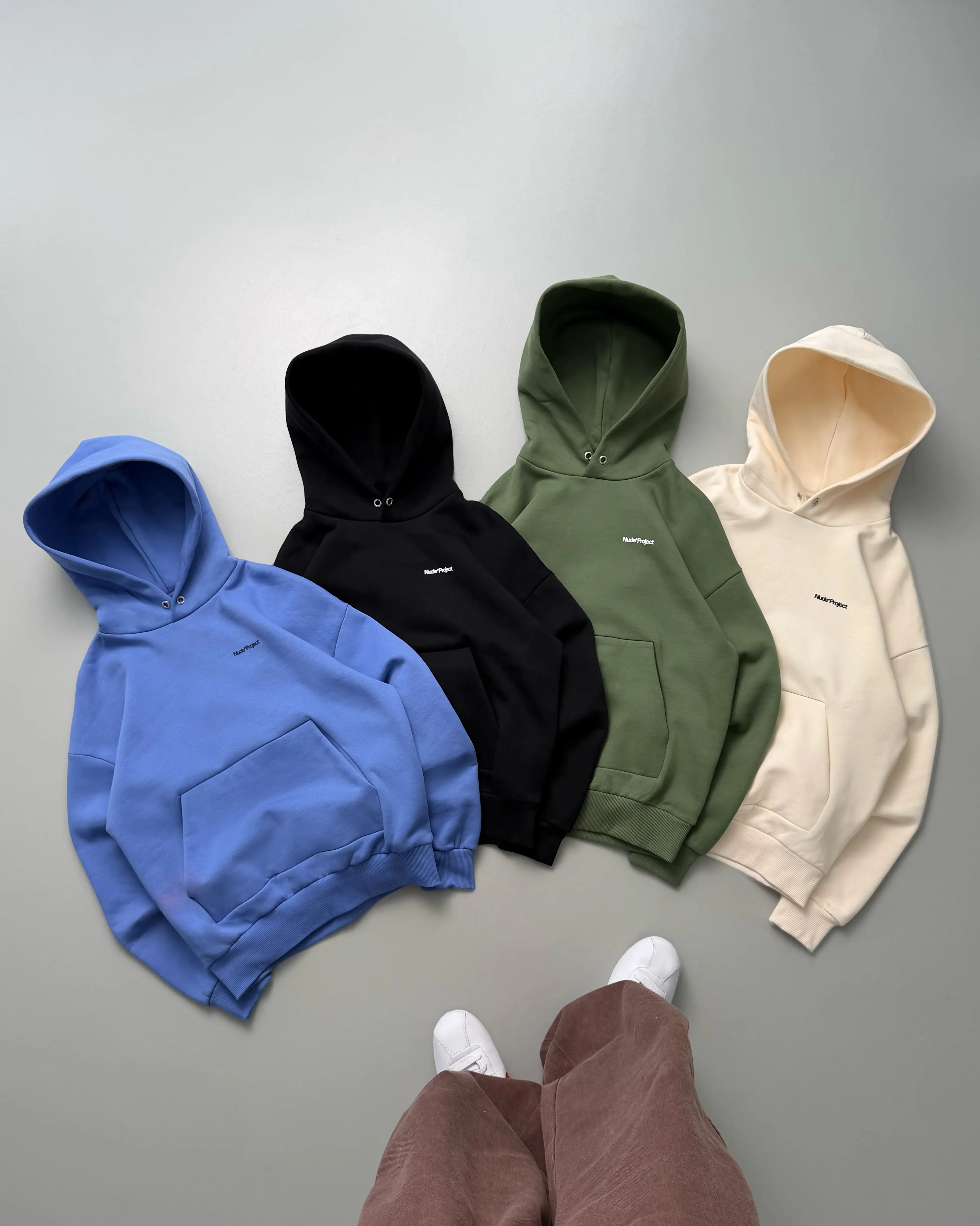 Origins Hoodie Blue
