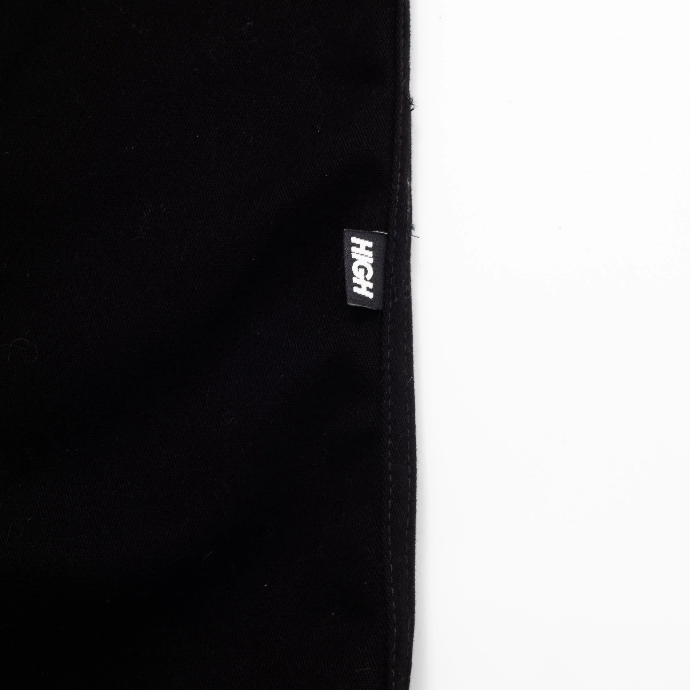 Button Shirt Blink Black - Four Street