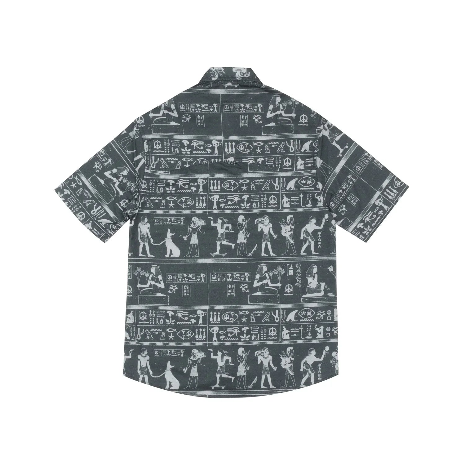 Button Shirt Cairo Black - Four Street