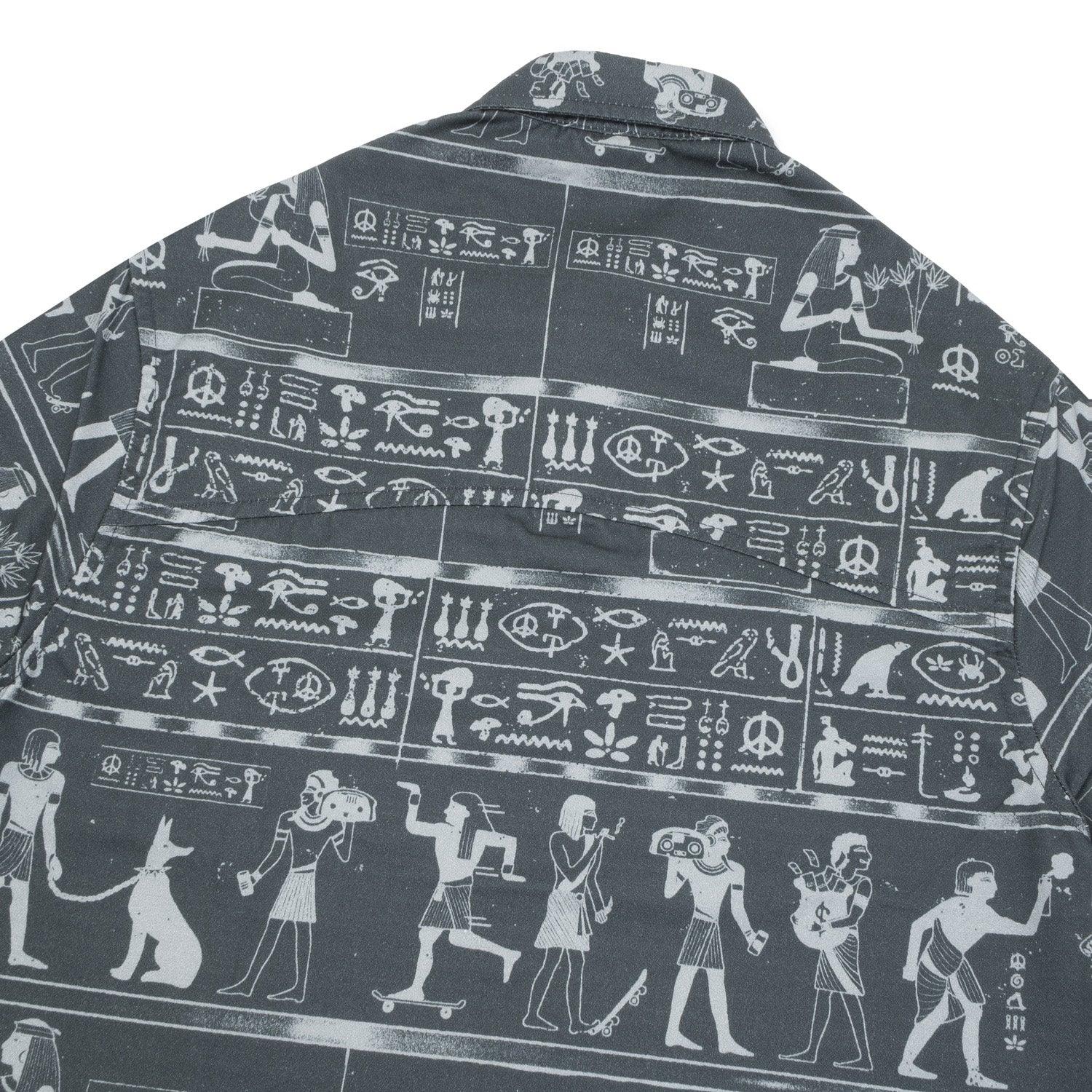 Button Shirt Cairo Black - Four Street