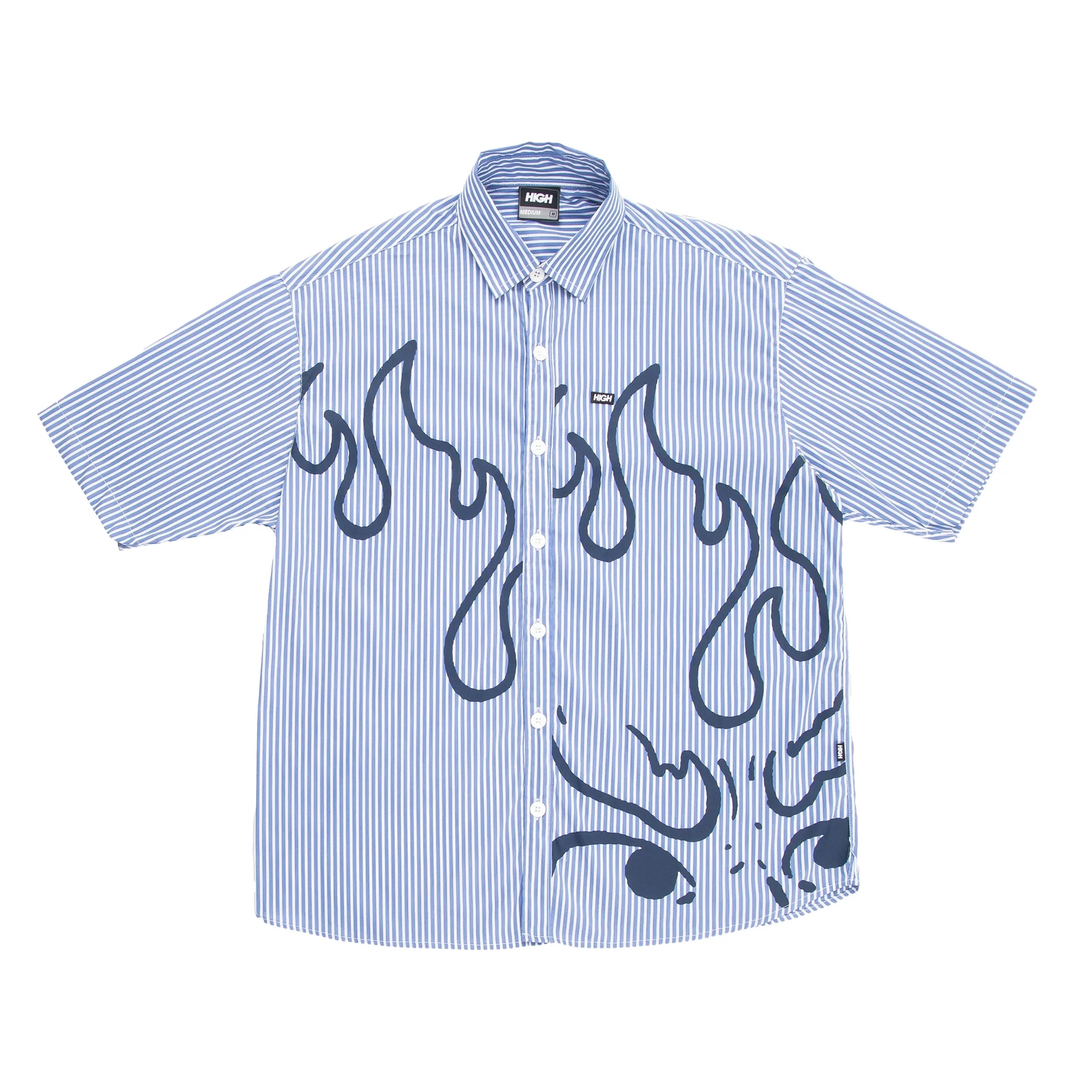 Button Shirt Hinotama - Four Street