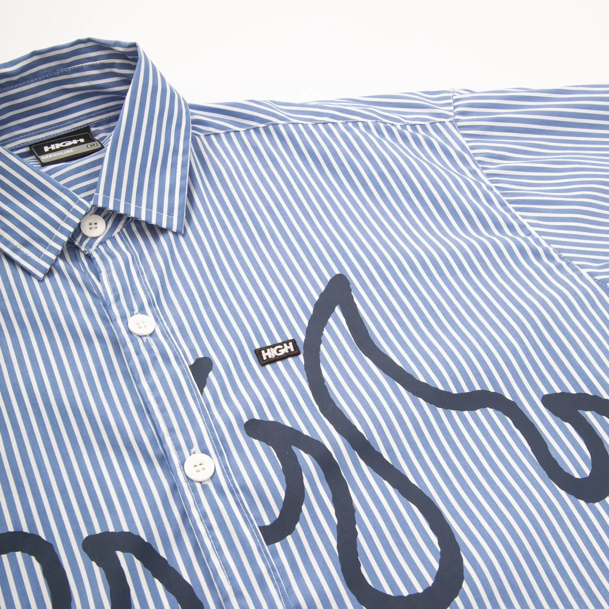 Button Shirt Hinotama - Four Street