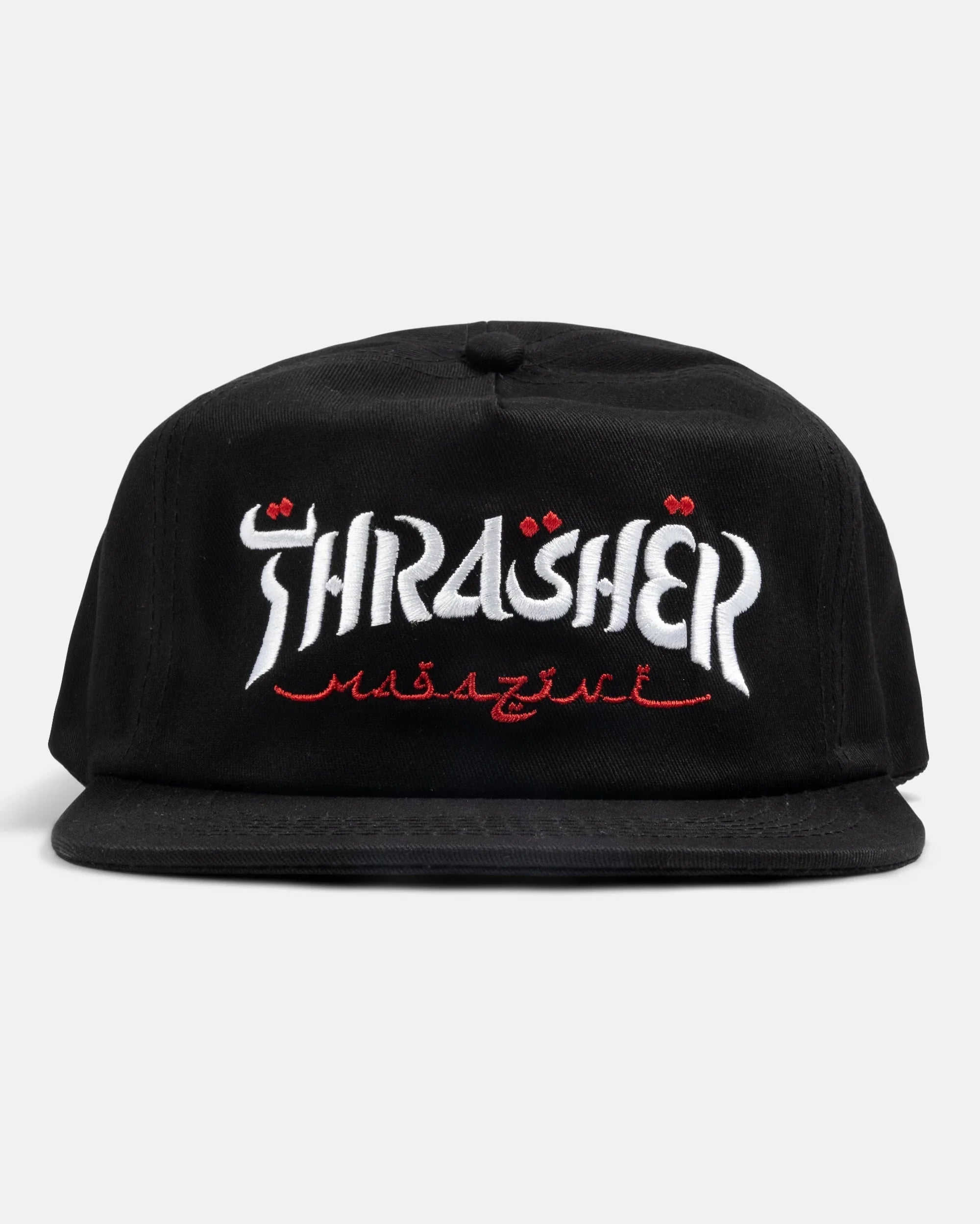 CALLIGRAPHY - SNAPBACK - BLACK - Four Street