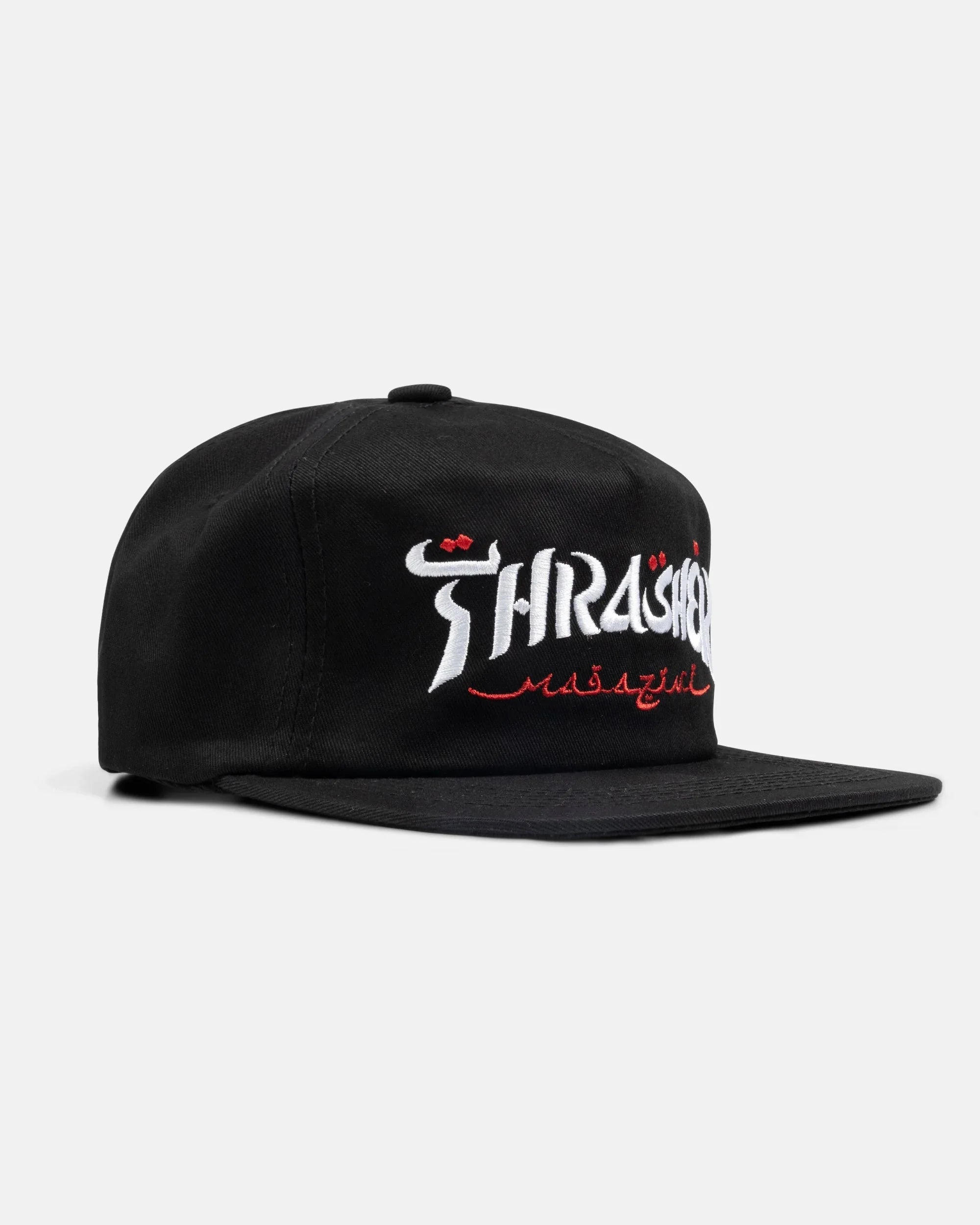 CALLIGRAPHY - SNAPBACK - BLACK - Four Street