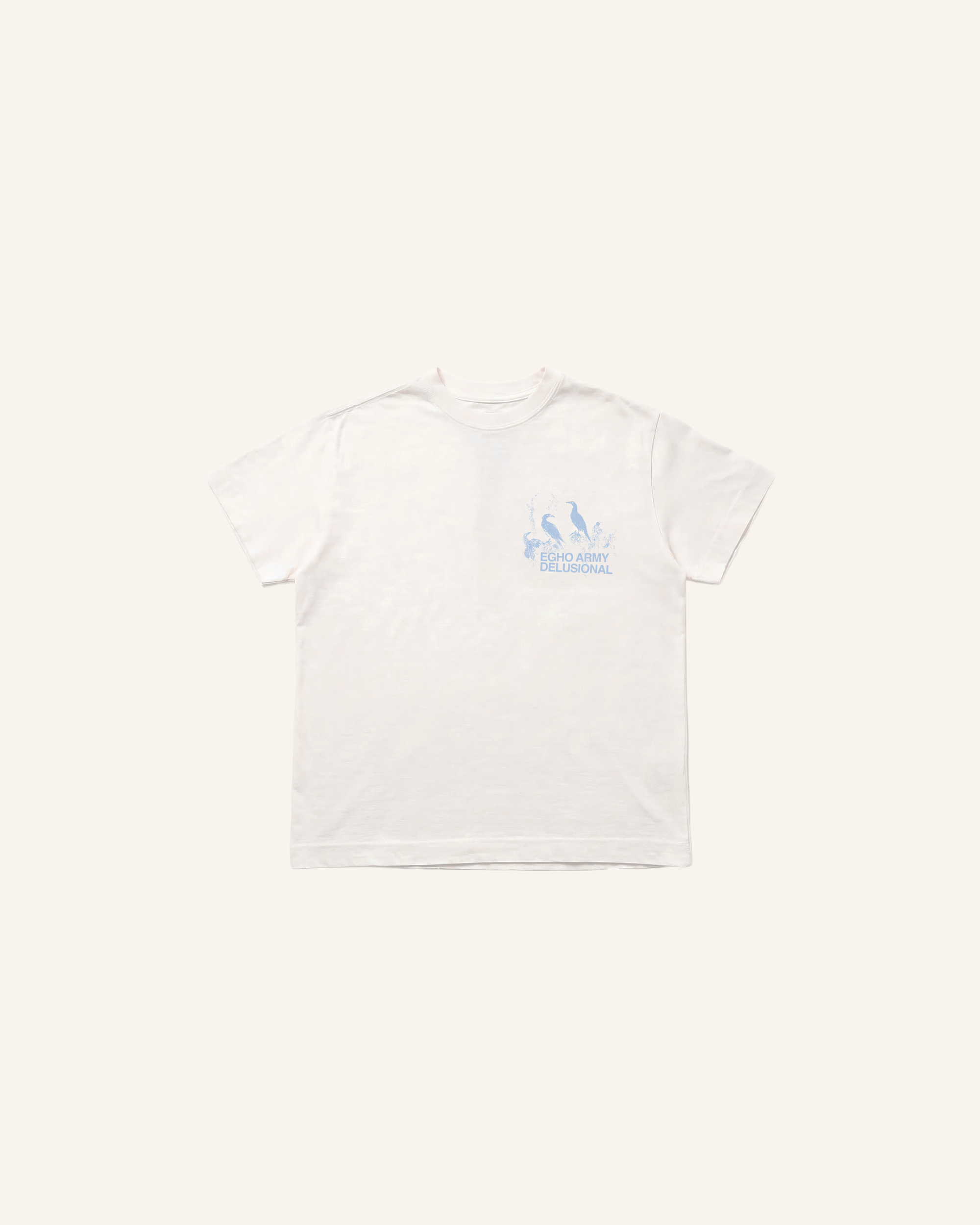 DELUSIONAL REGULAR TEE - OW