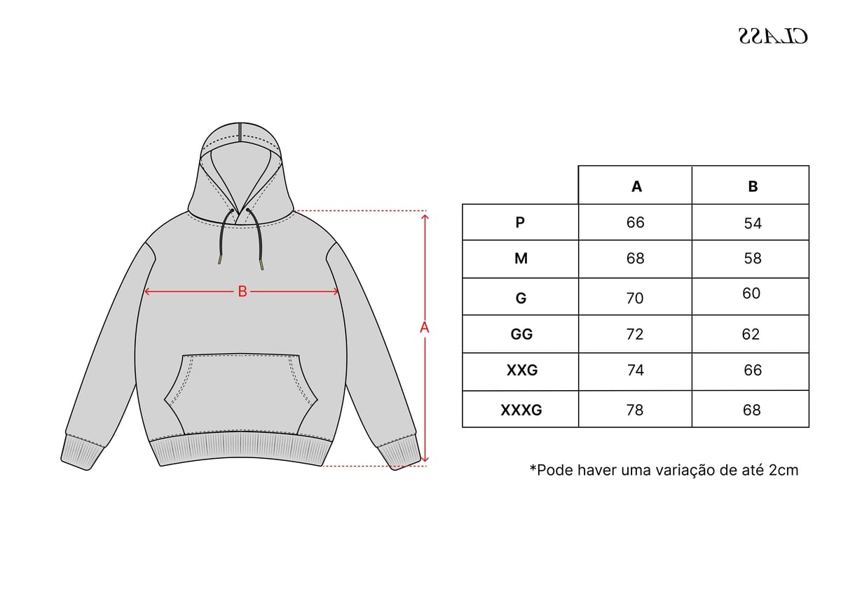 CLASSIC HOODIE CLASS "PIPA" BROWN