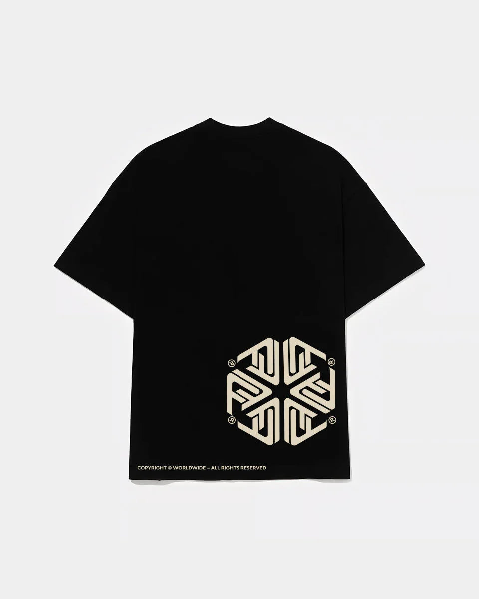 Camiseta Cycle Preta - Four Street
