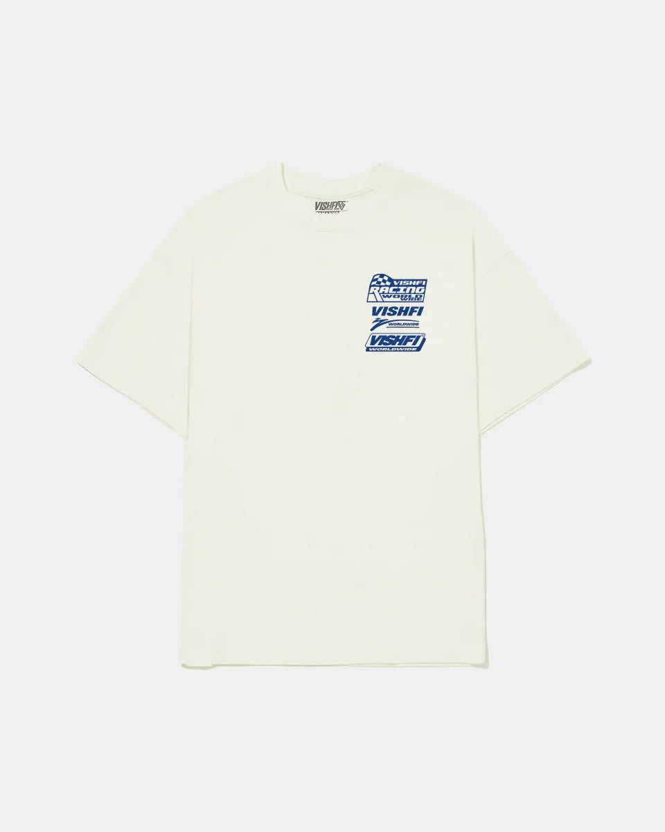 Camiseta Blue Logotypes Off White - Four Street