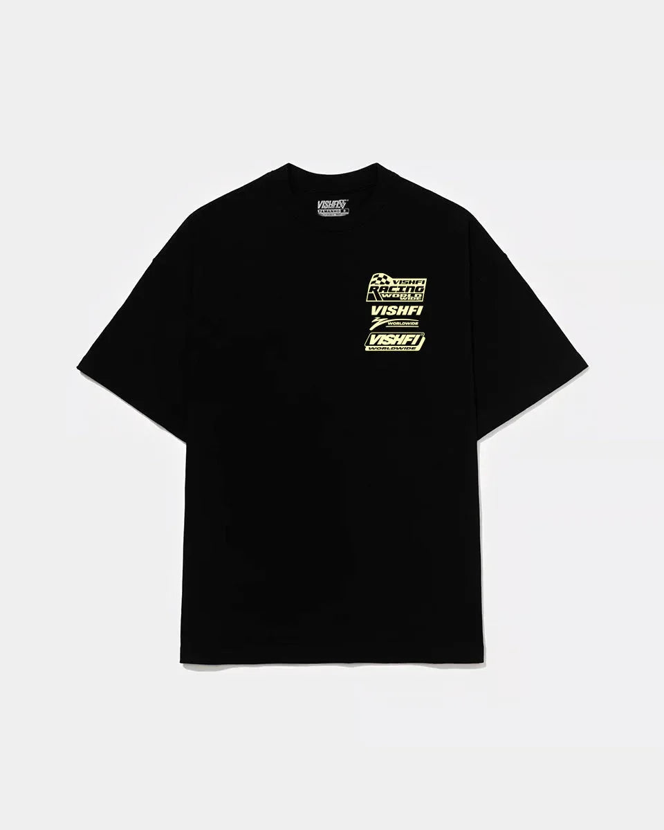 Camiseta Logotypes Preta - Four Street