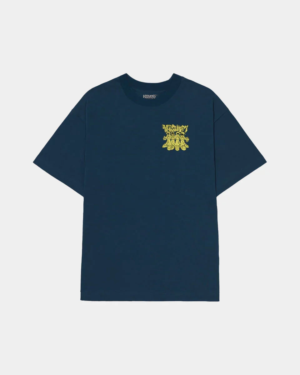 Camiseta VishBoyz Azul Petróleo - Four Street