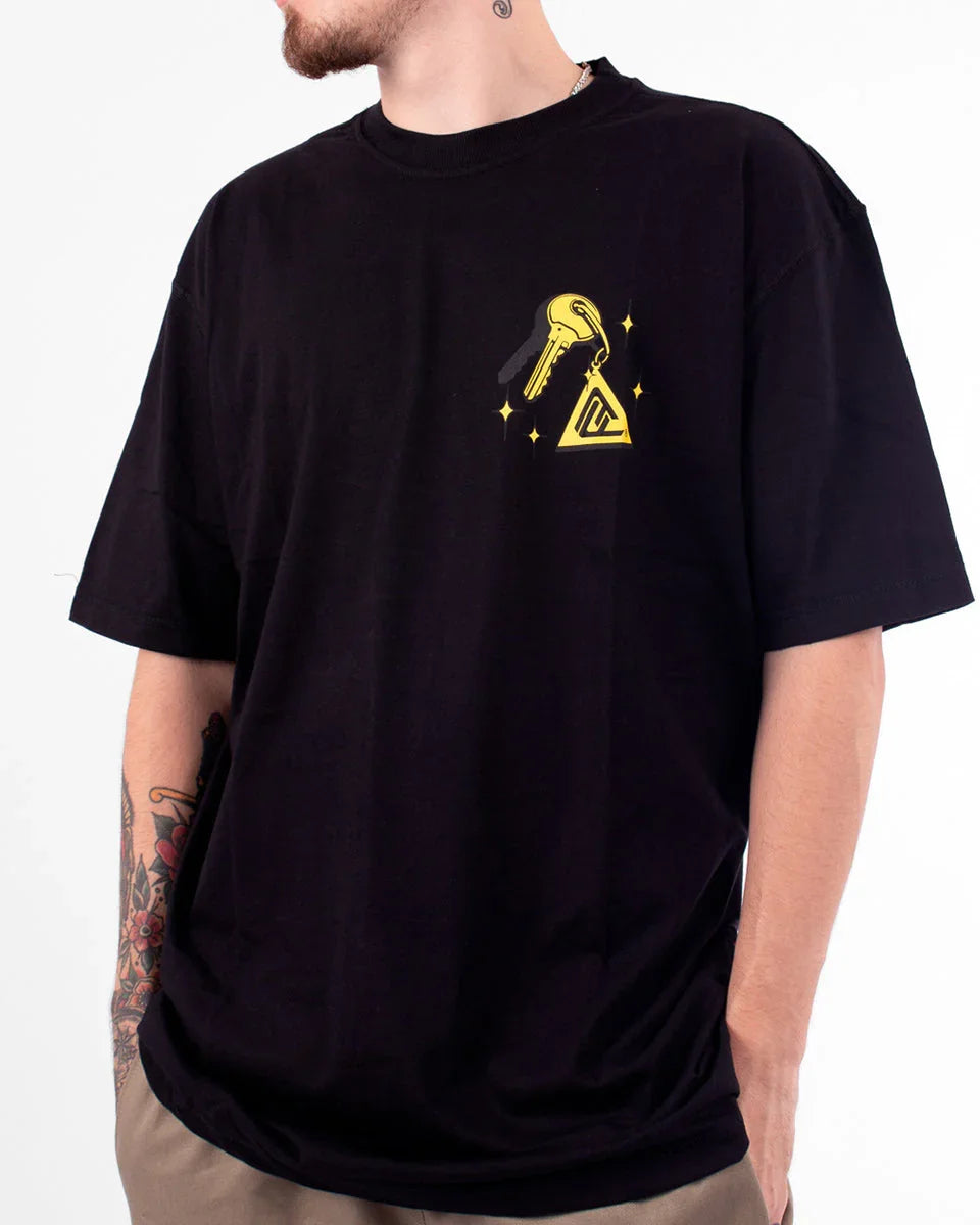 Camiseta Key Symbol Preta - Four Street