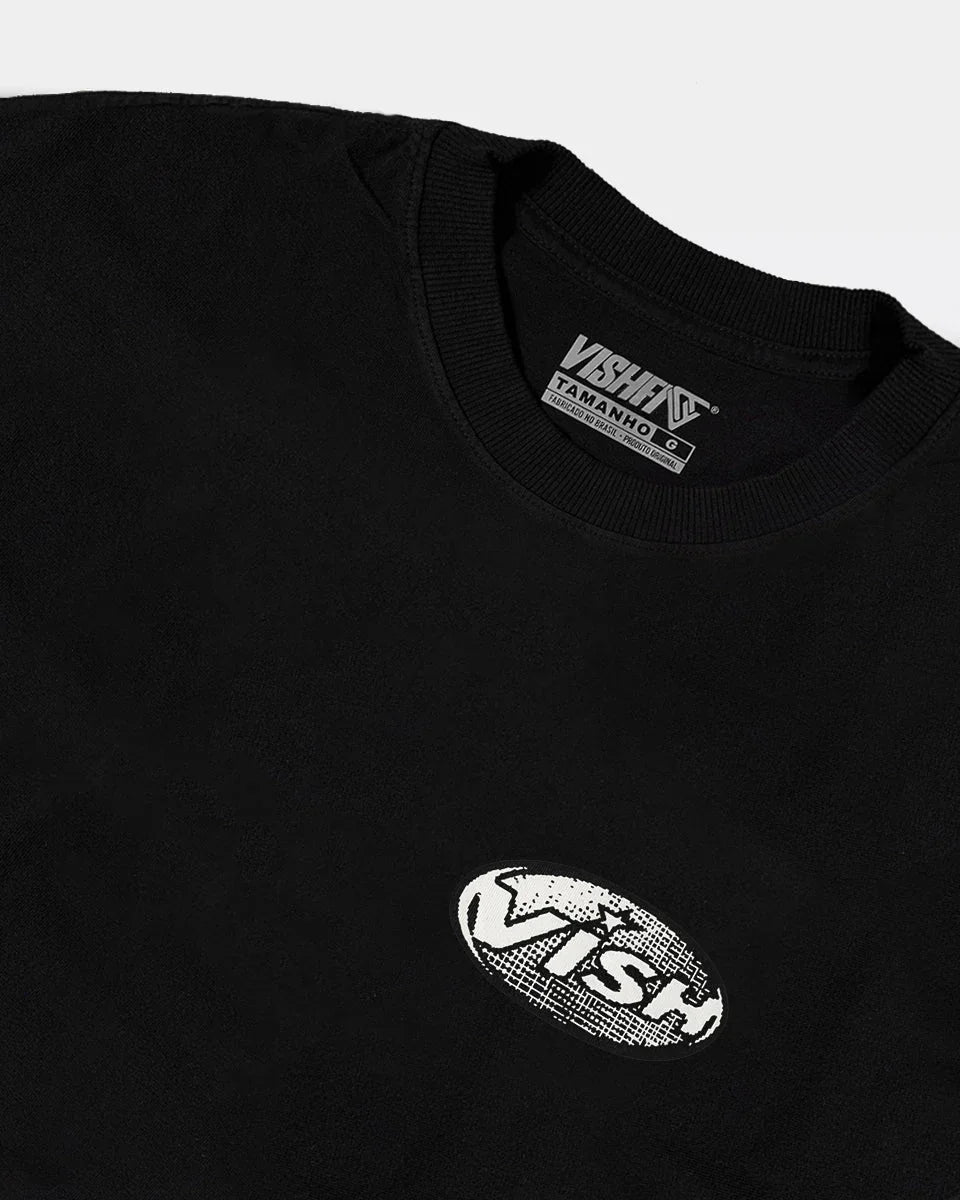 Camiseta Balaclava Preta - Four Street