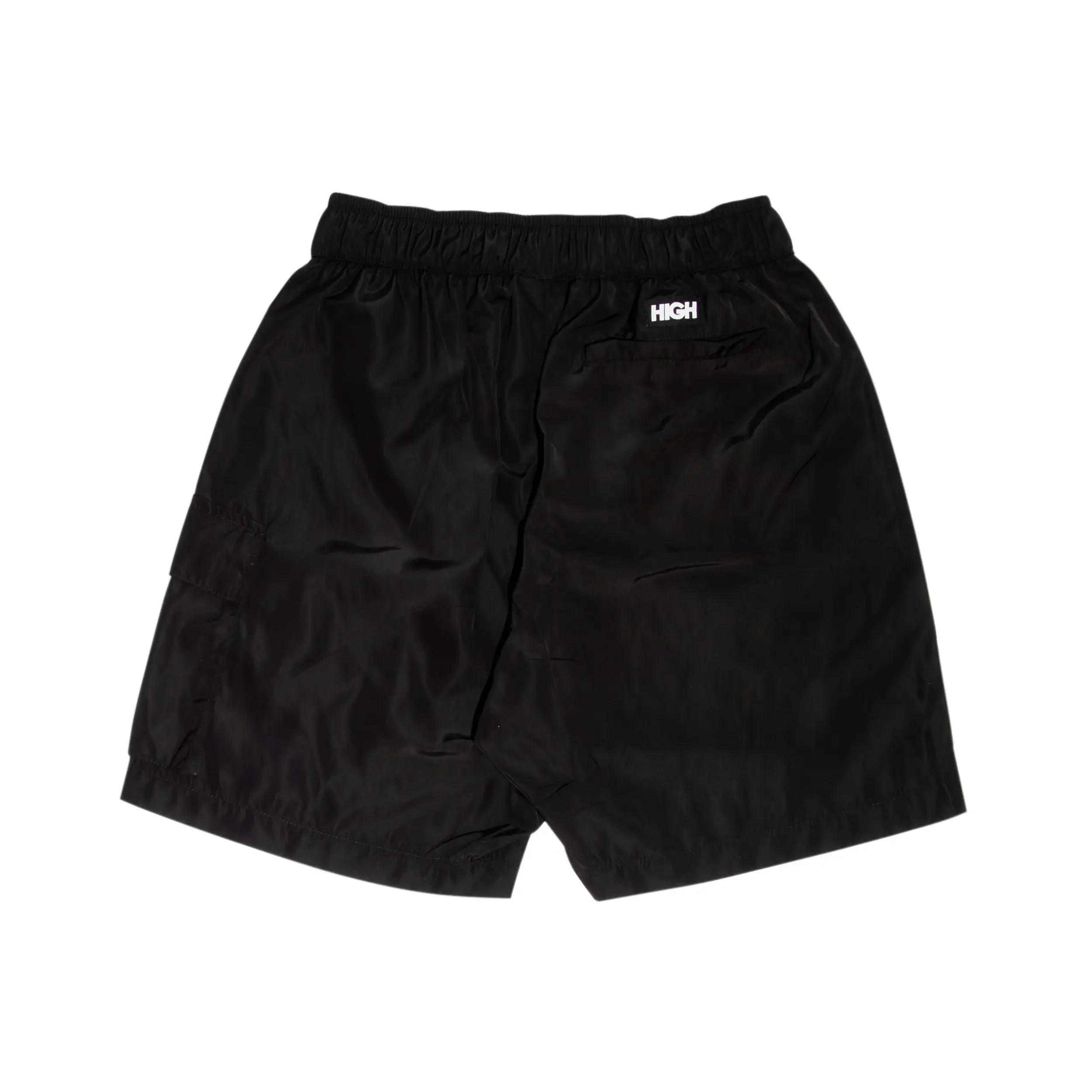 Cargo Shorts Black - Four Street
