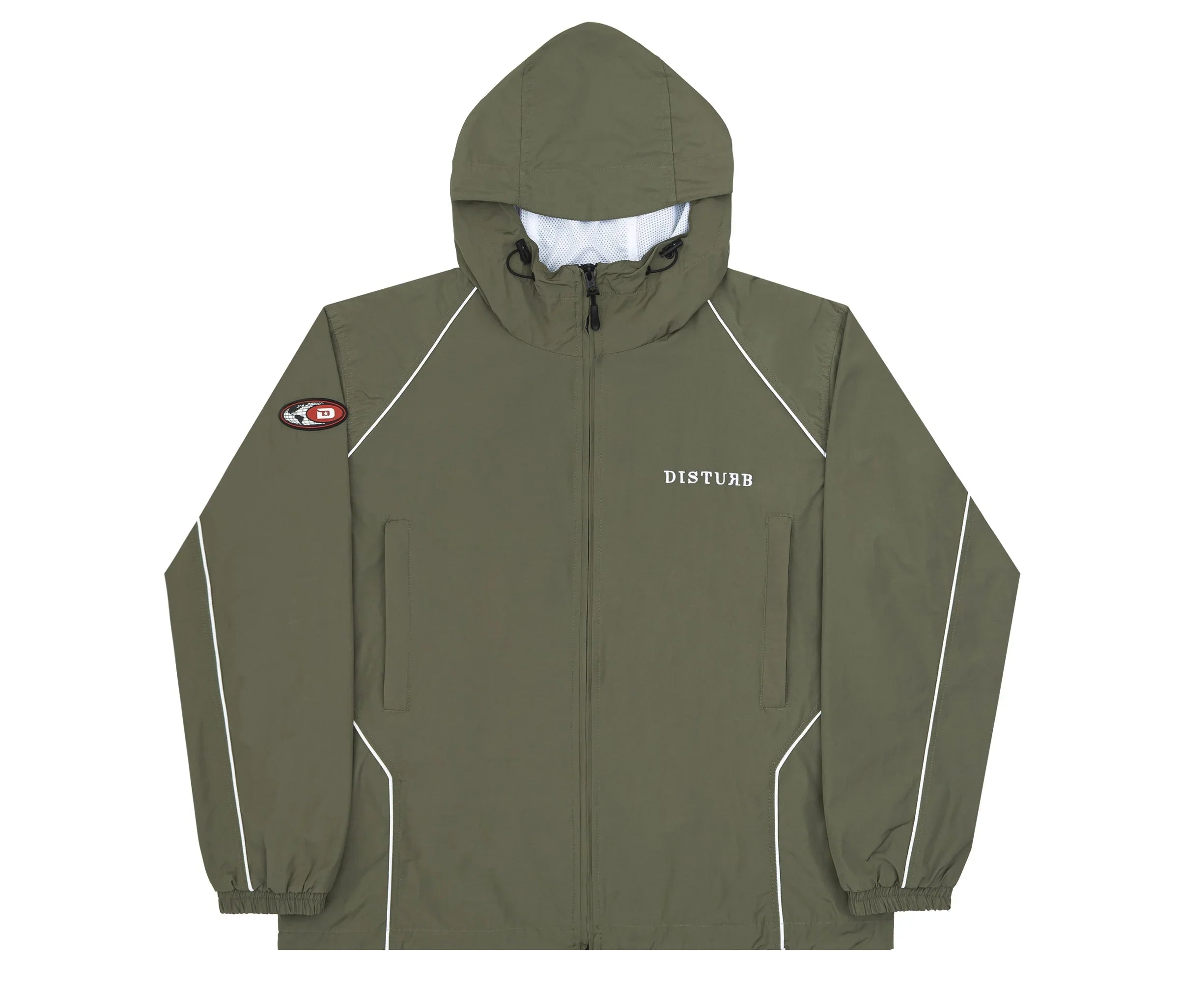 Chase Jacket In Green - Four Street