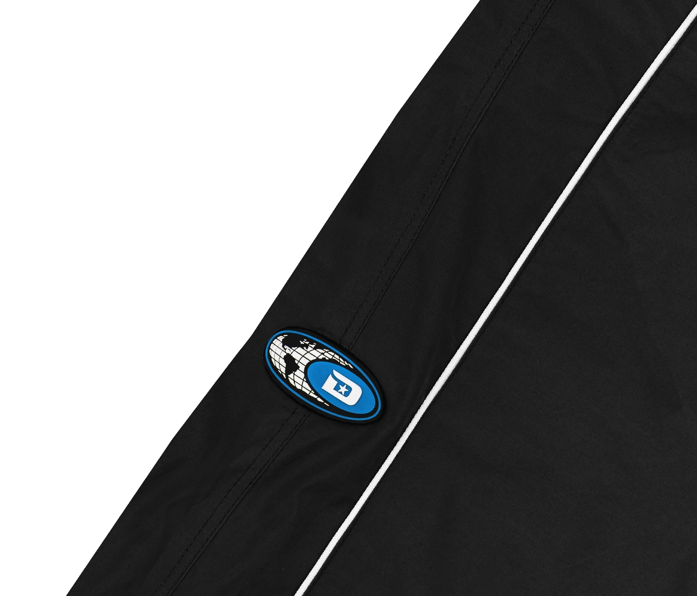 Chase Nylon Pants In Black - Four Street