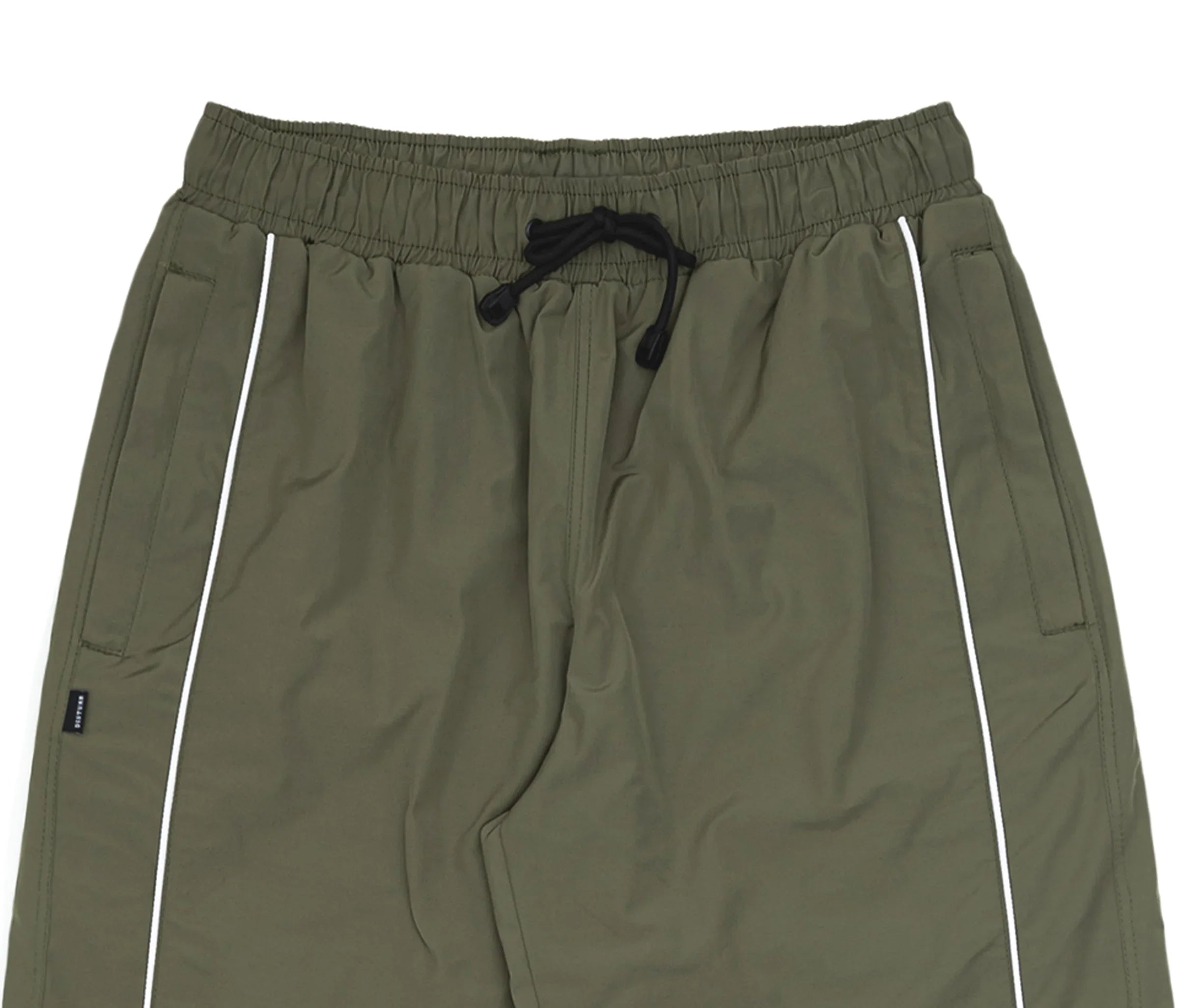 Chase Nylon Pants In Green - Four Street