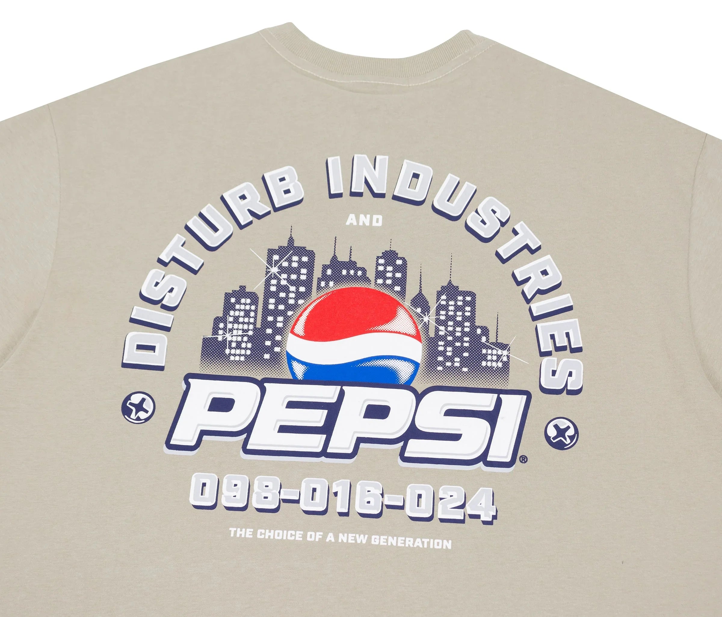 City's Choice Tee in Beige - Four Street