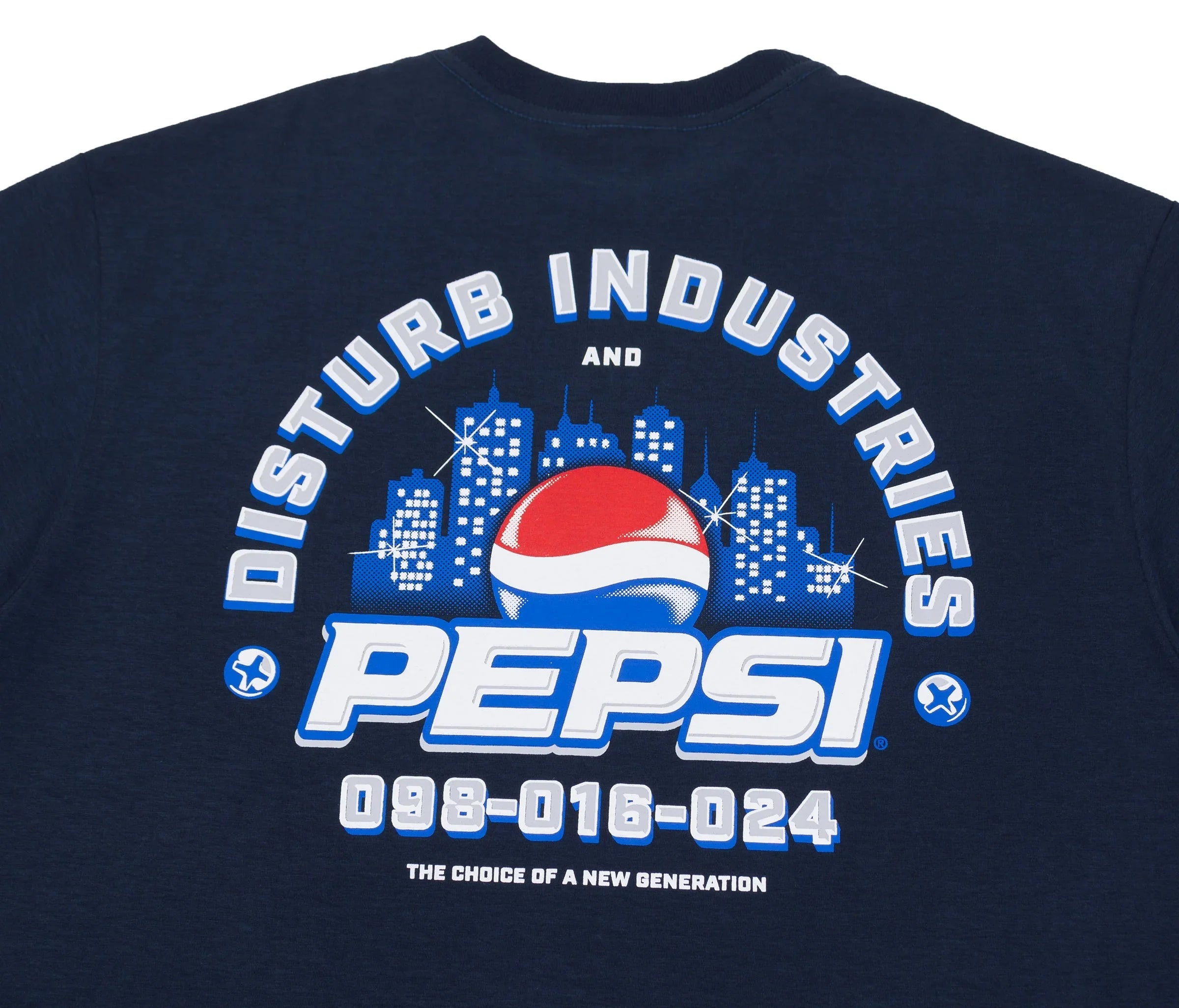 City's Choice Tee in Navy - Four Street