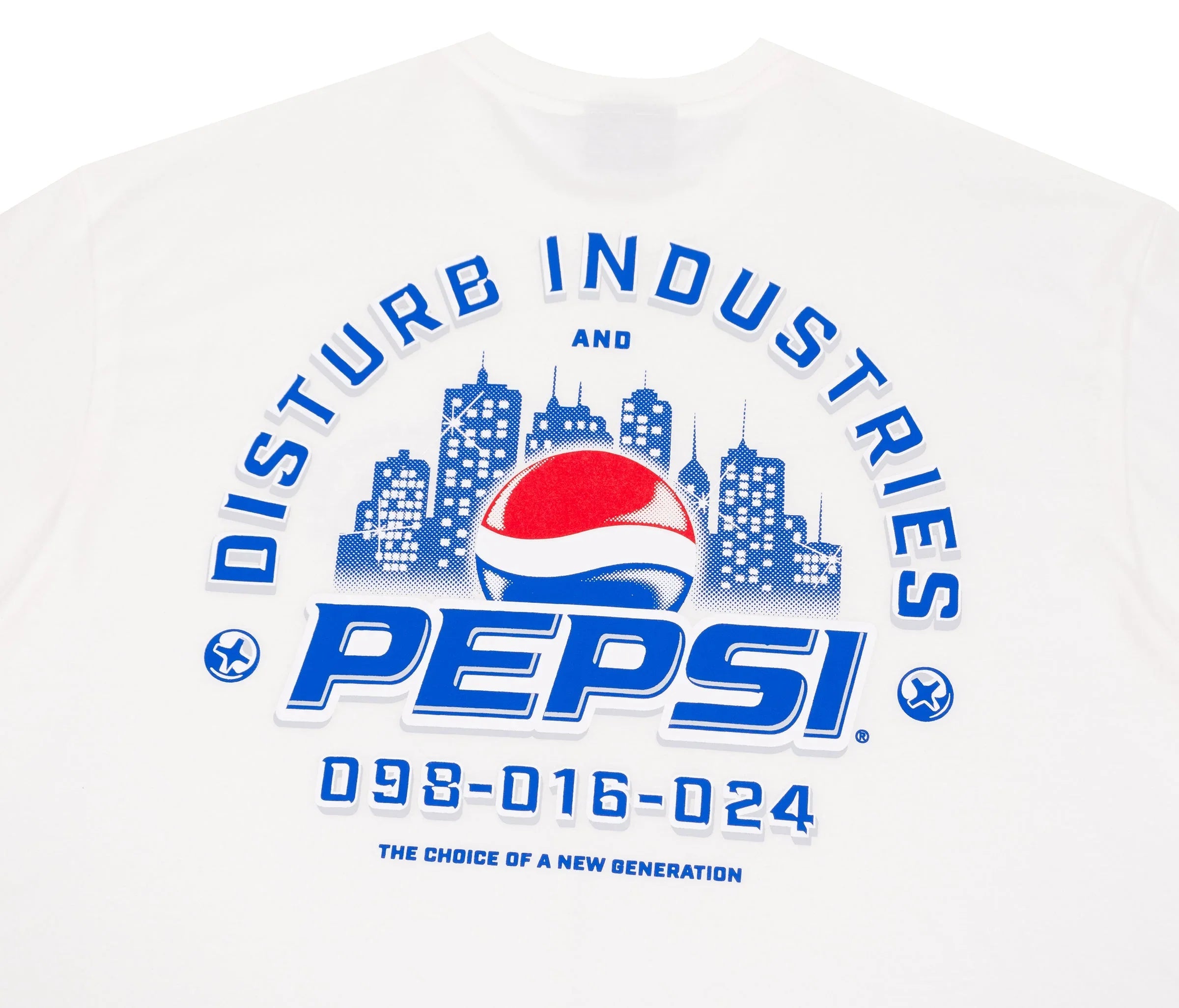 City's Choice Tee in Off-white - Four Street