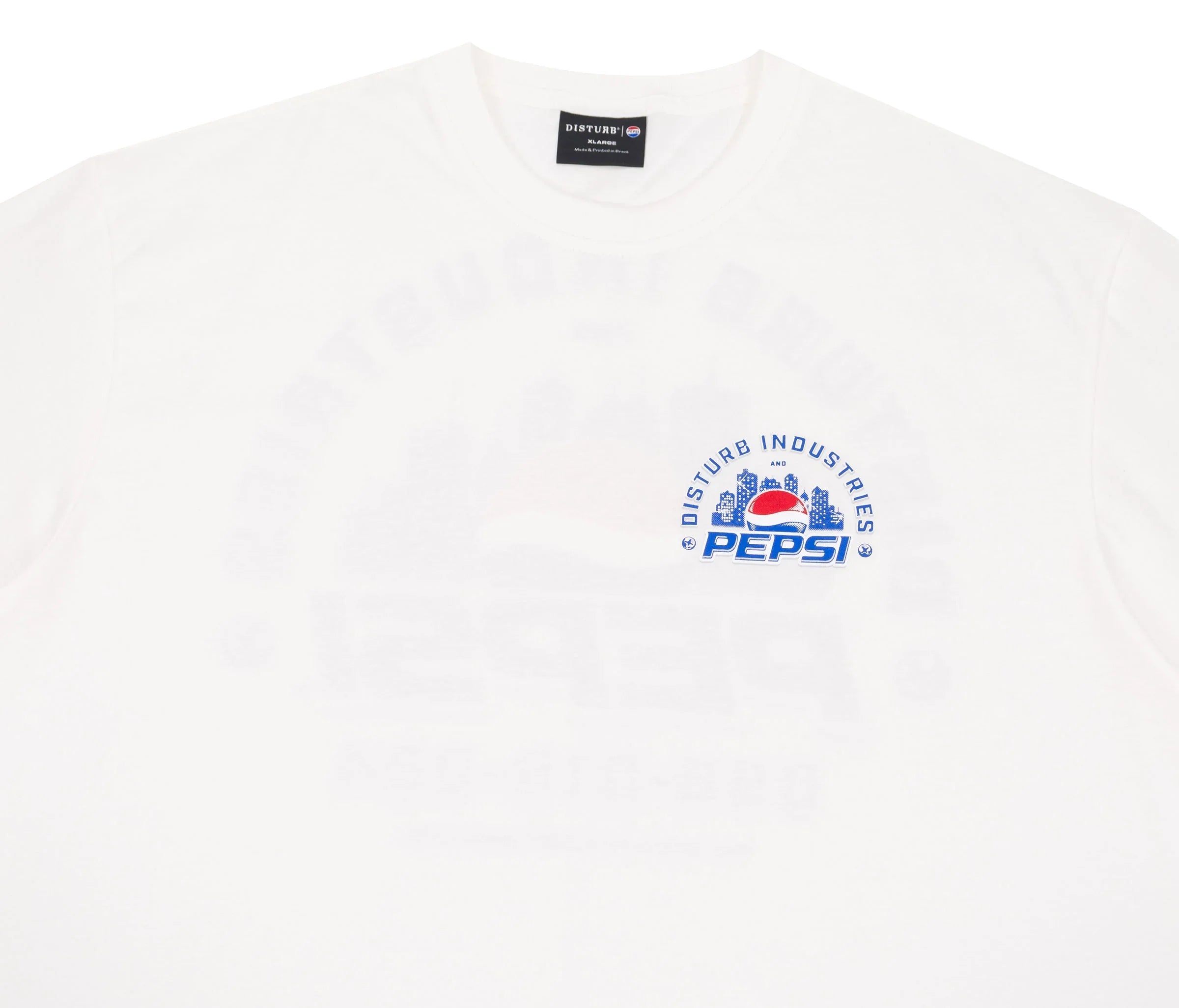 City's Choice Tee in Off-white - Four Street